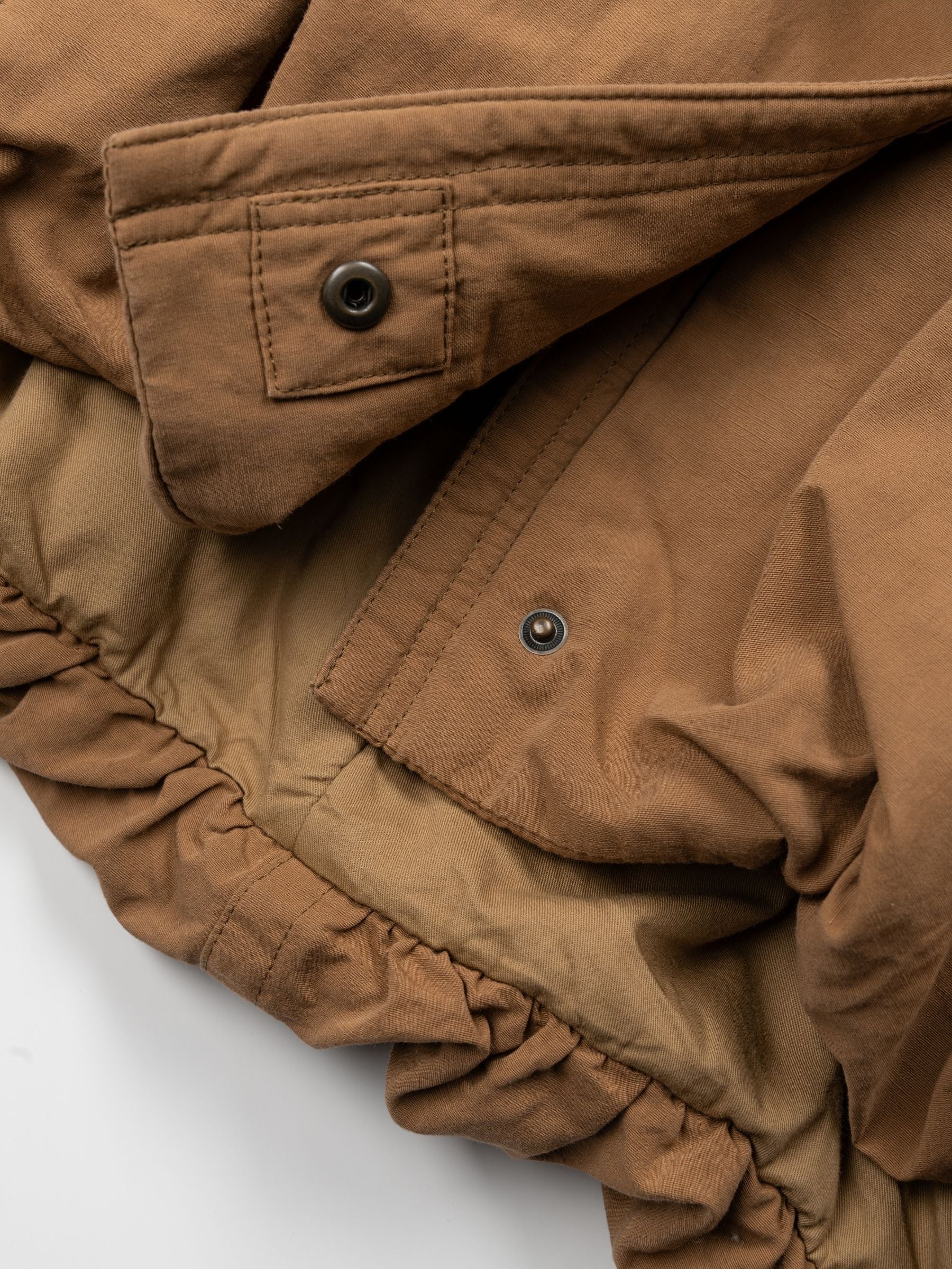 Isabel Marant Volinda Cotton Trench Coat Camel