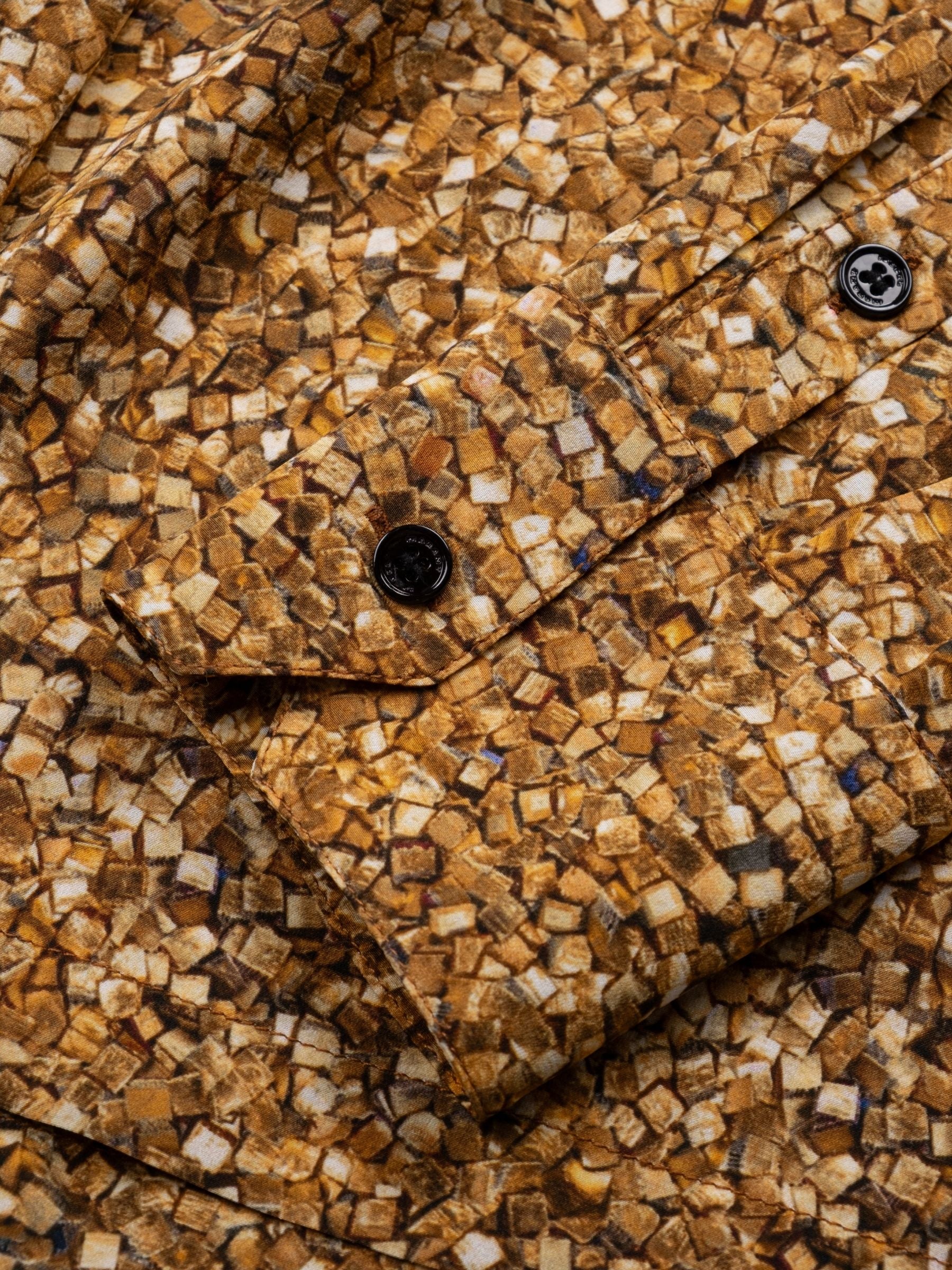 Isabel Marant Sima Blouse Ochre