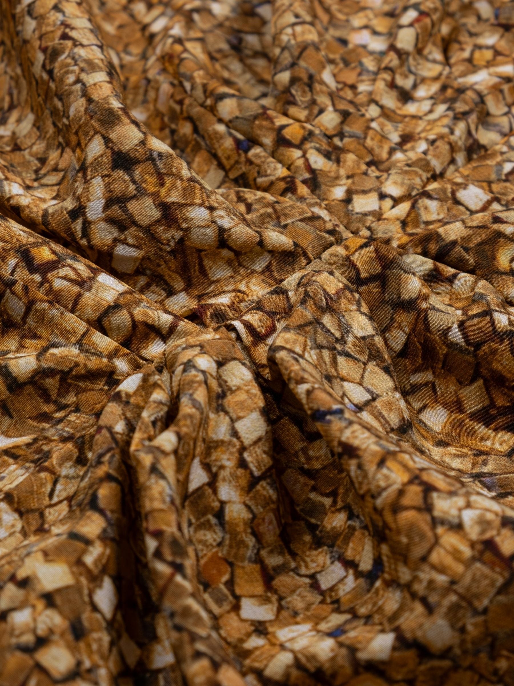 Isabel Marant Terena Dress Ochre