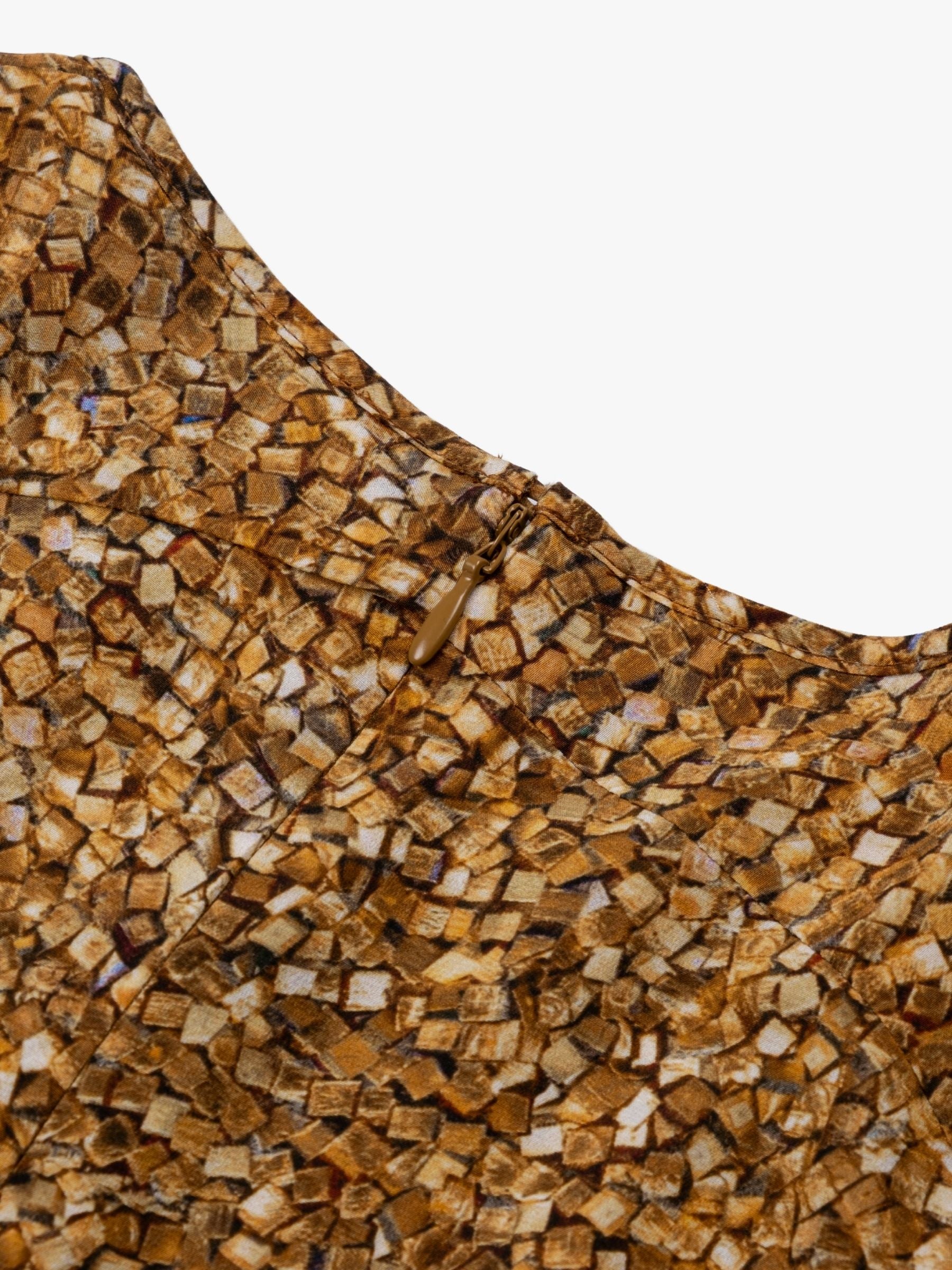 Isabel Marant Terena Dress Ochre