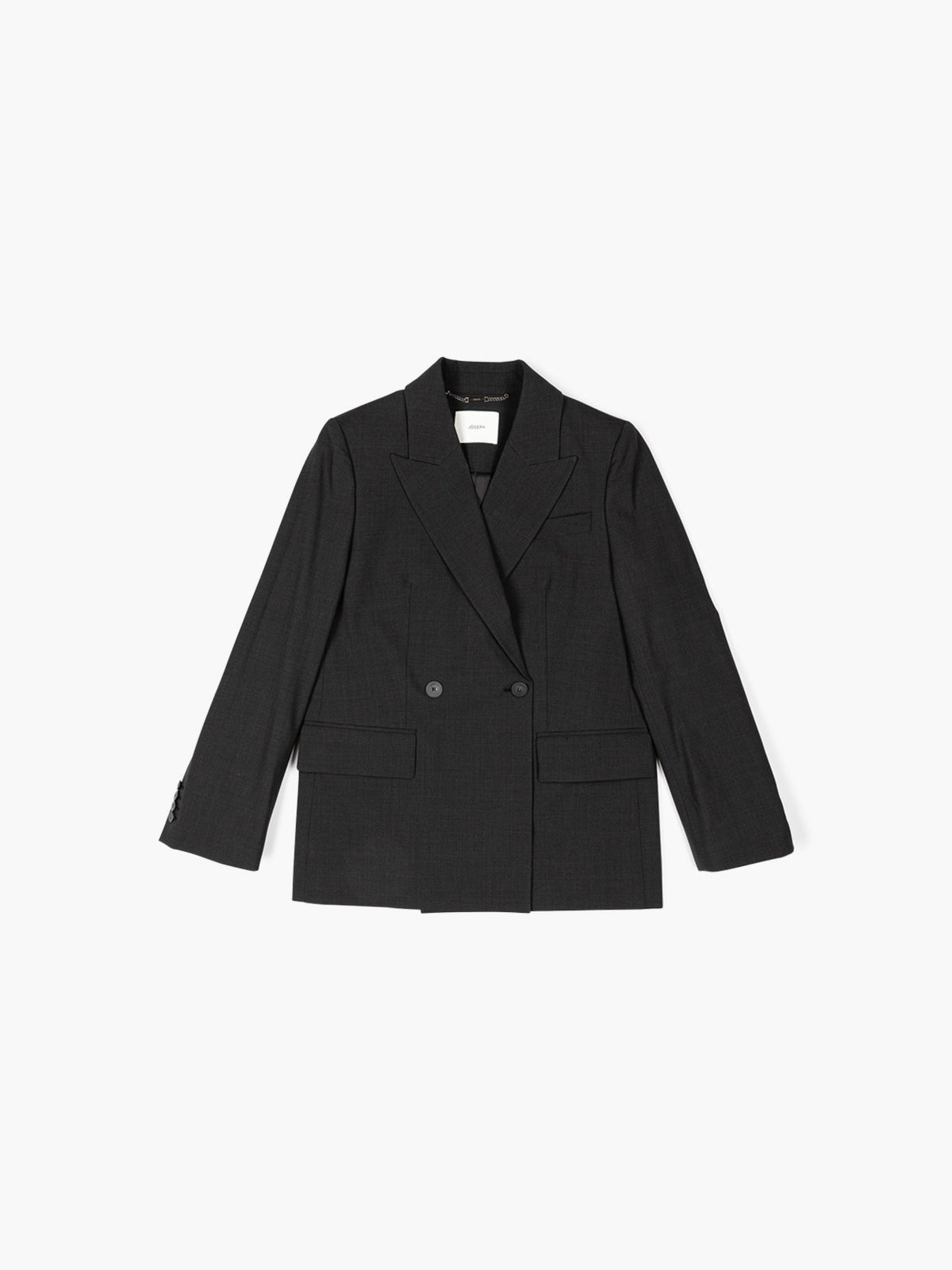 Joseph Dana Jacket Wool Tailoring Graphite