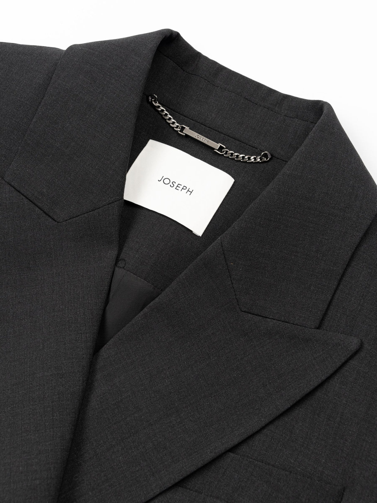 Joseph Dana Jacket Wool Tailoring Graphite