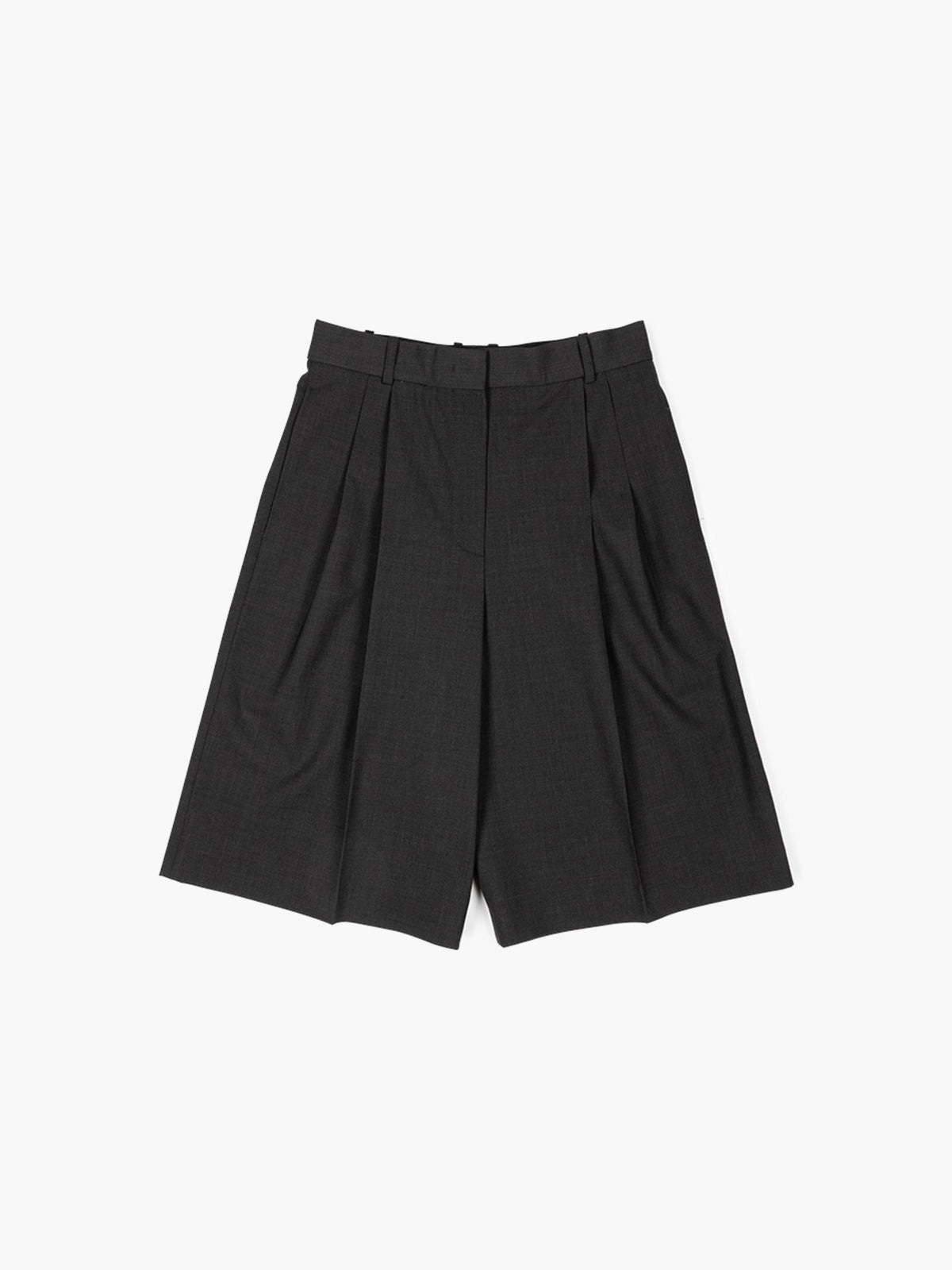 Joseph Gabbie Pant Wool Tailoring Graphite