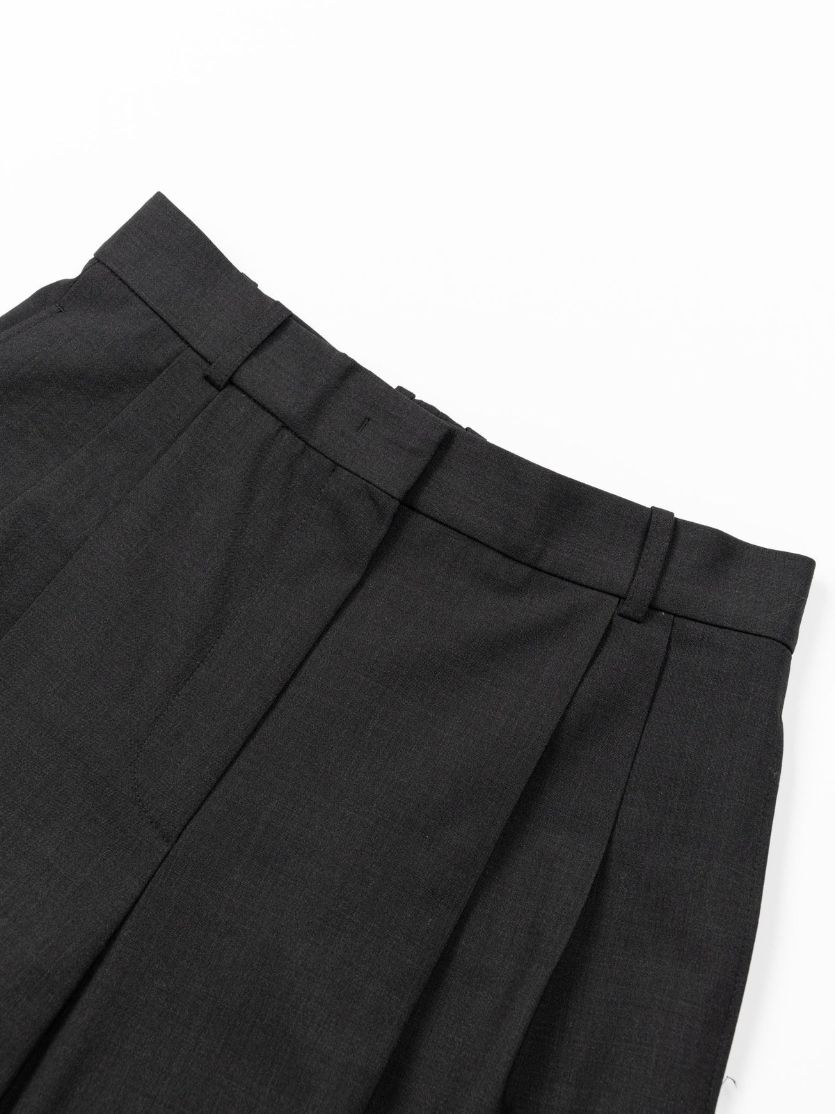Joseph Gabbie Pant Wool Tailoring Graphite