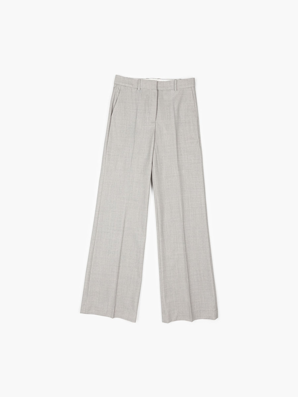 Joseph Morissey Pant Wool Tailoring Cement Melange