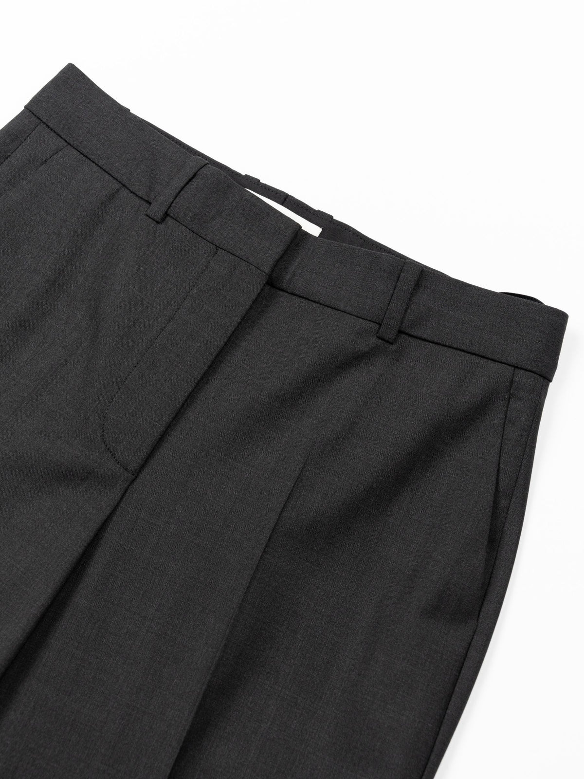 Joseph Morissey Pant Wool Tailoring Graphite
