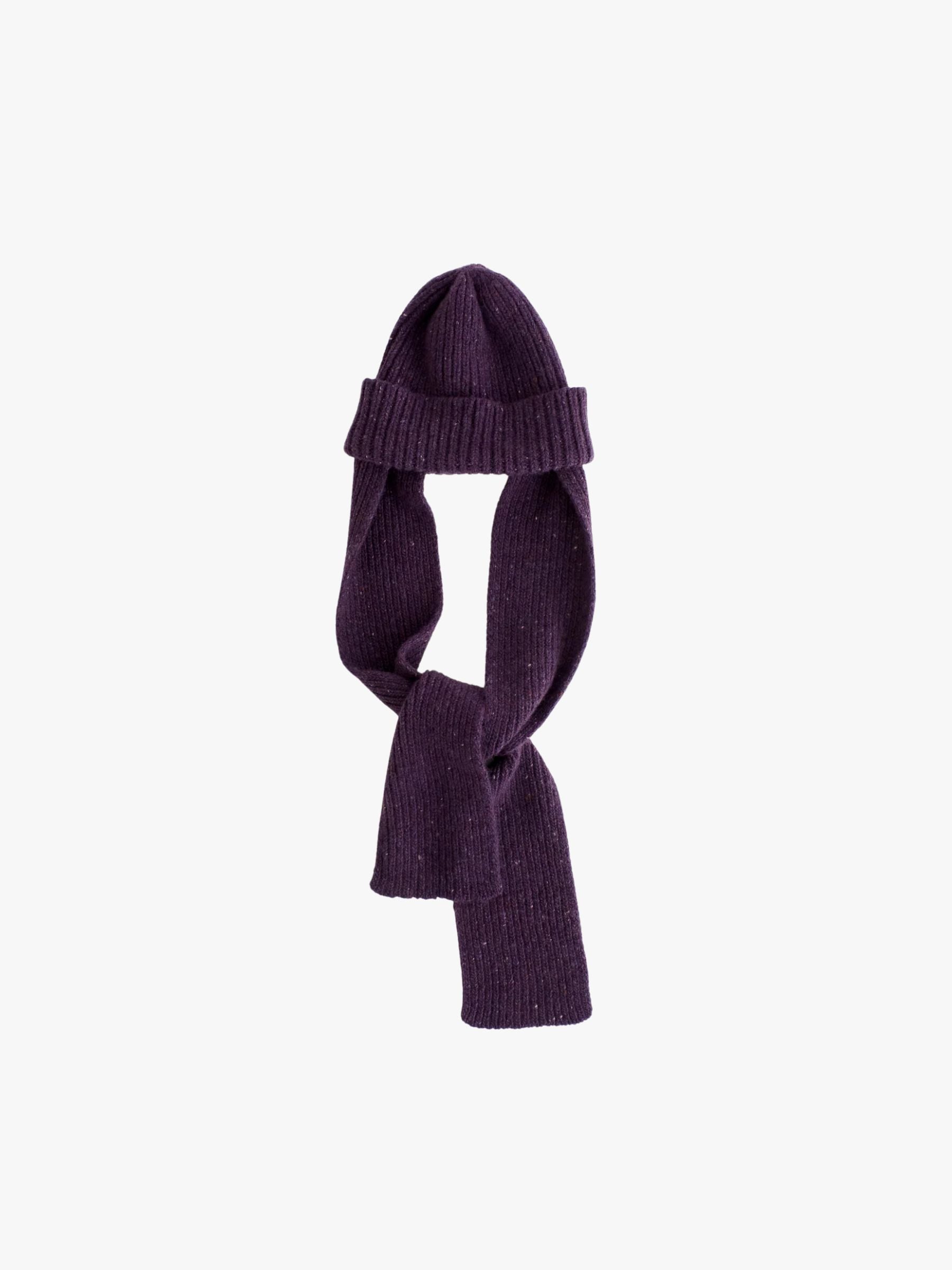 A Kind Of Guise Baasan Beanie Purple Melange