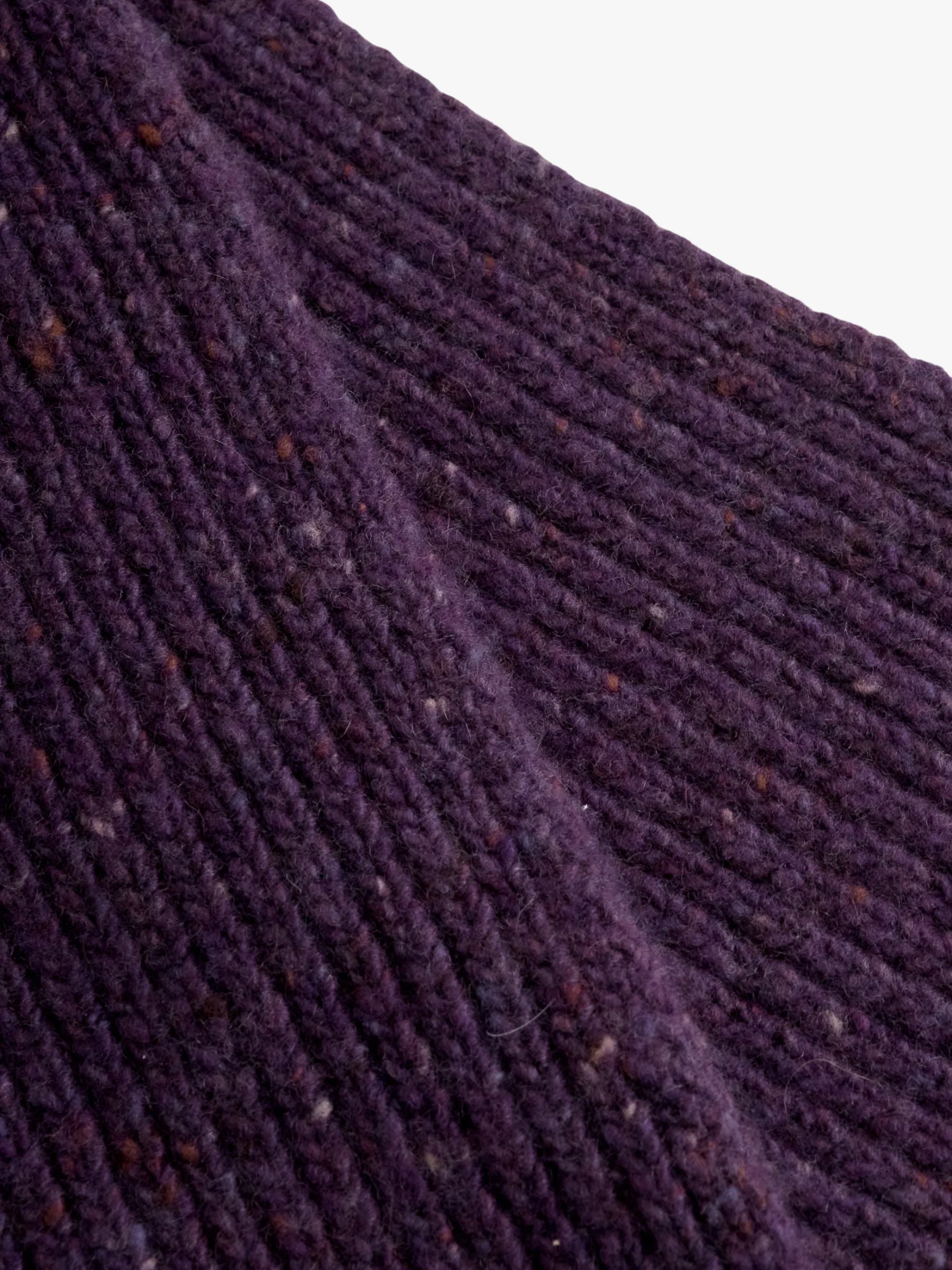 A Kind Of Guise Baasan Beanie Purple Melange