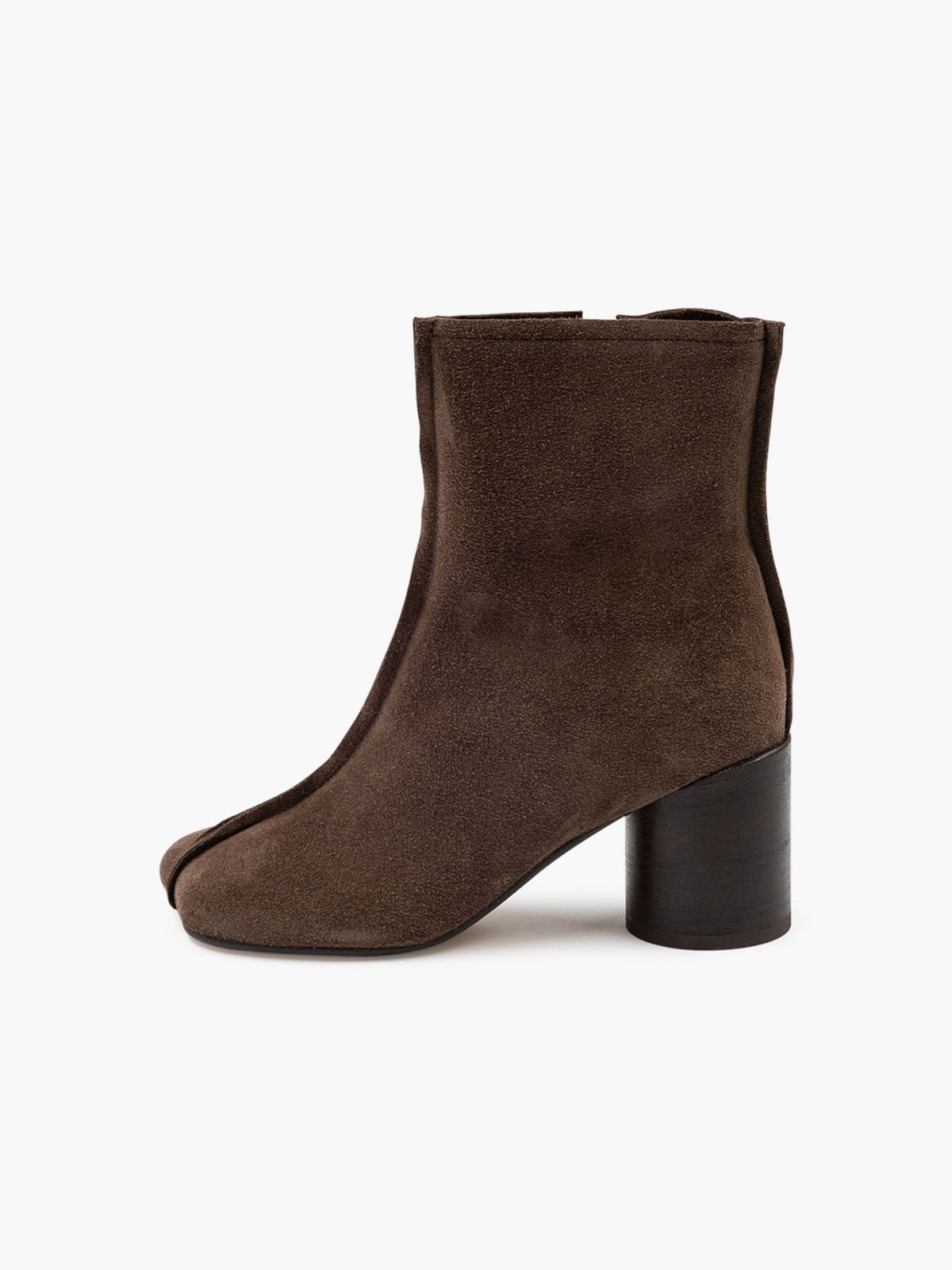 MM6 Maison Margiela Anatomic Ankle Boot Tapenade