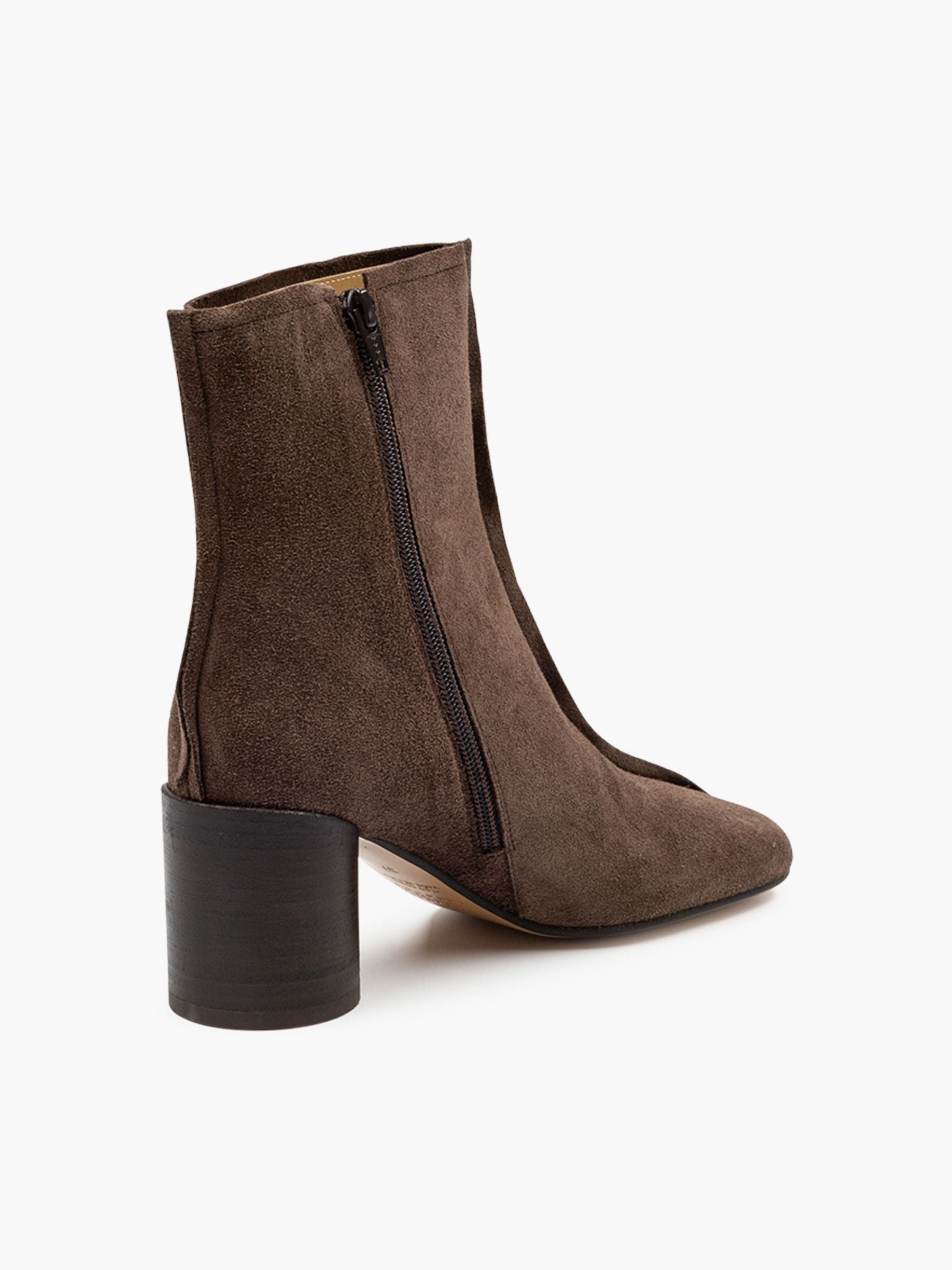 MM6 Maison Margiela Anatomic Ankle Boot Tapenade
