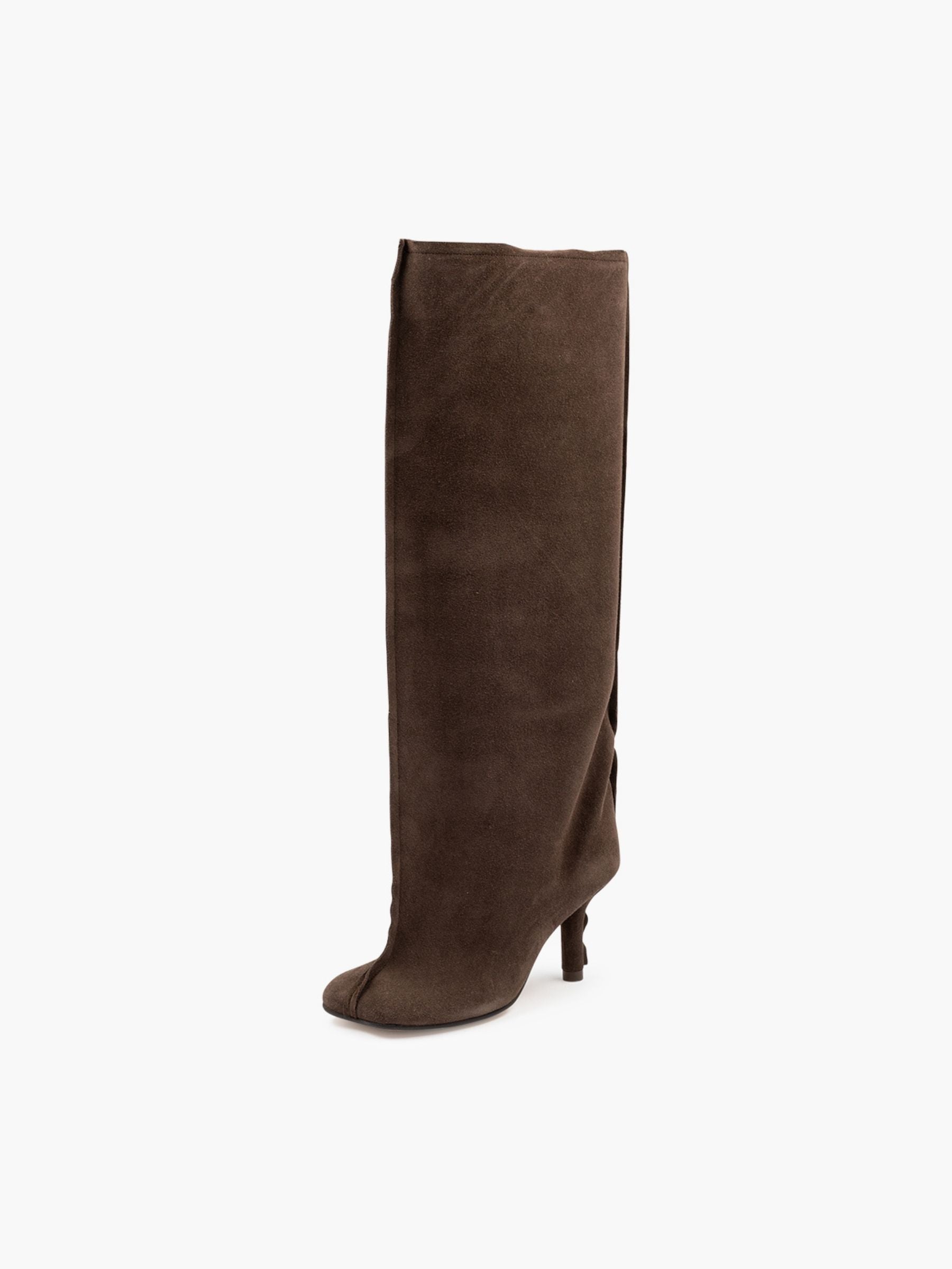 MM6 Maison Margiela Anatomic High Boot Tapenade