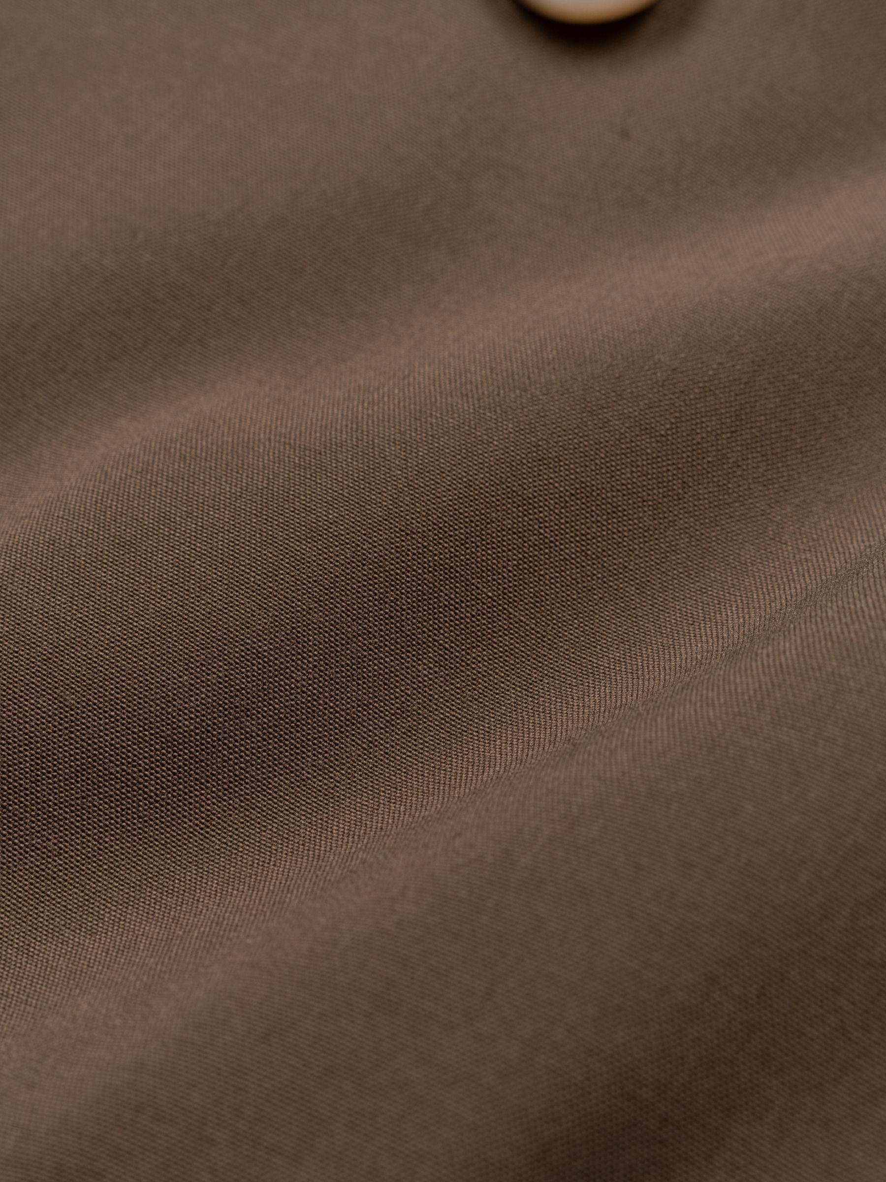 MM6 Maison Margiela Cropped Trench Mocca