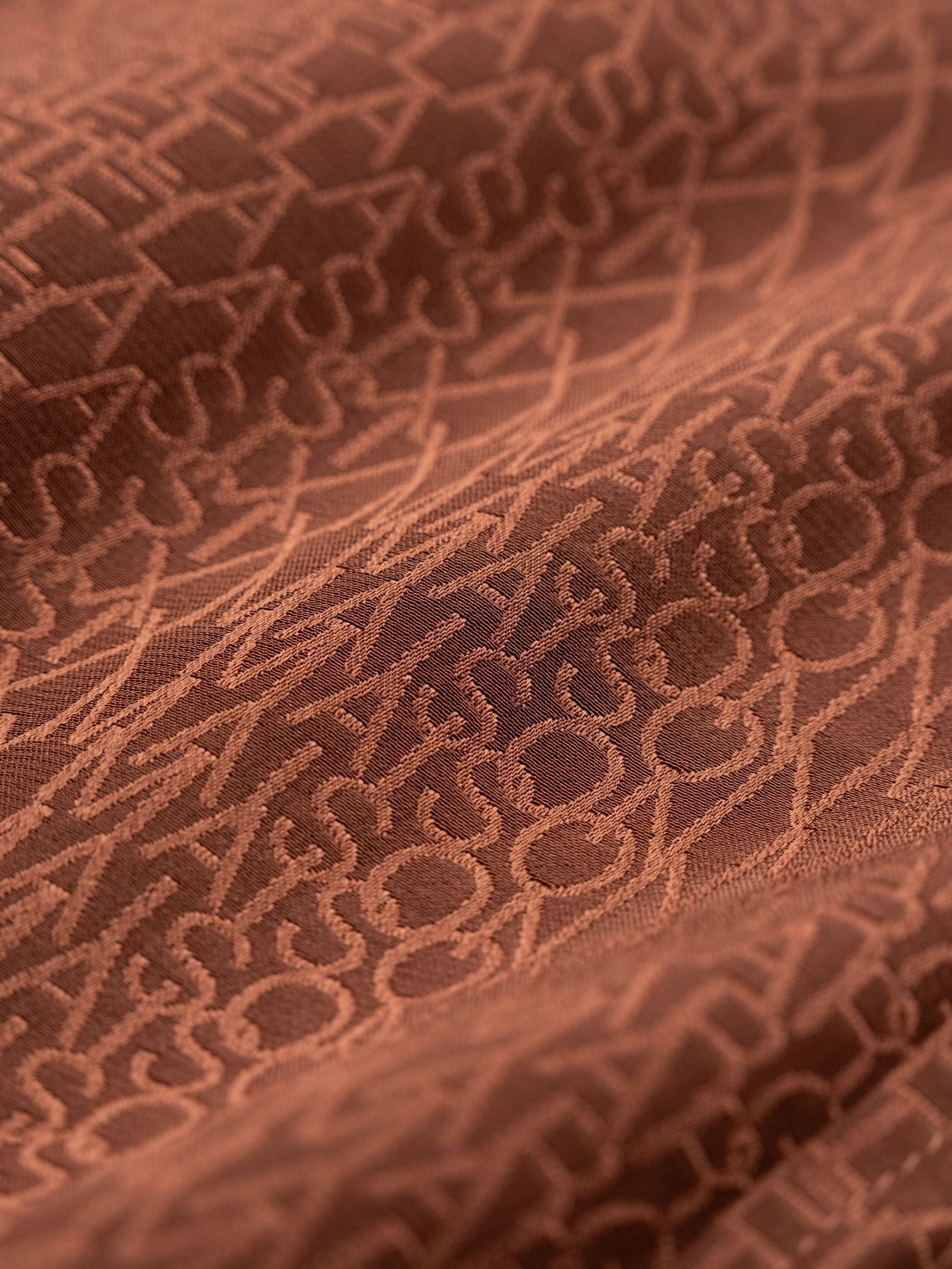 MM6 Maison Margiela Monogram Blouse Rust