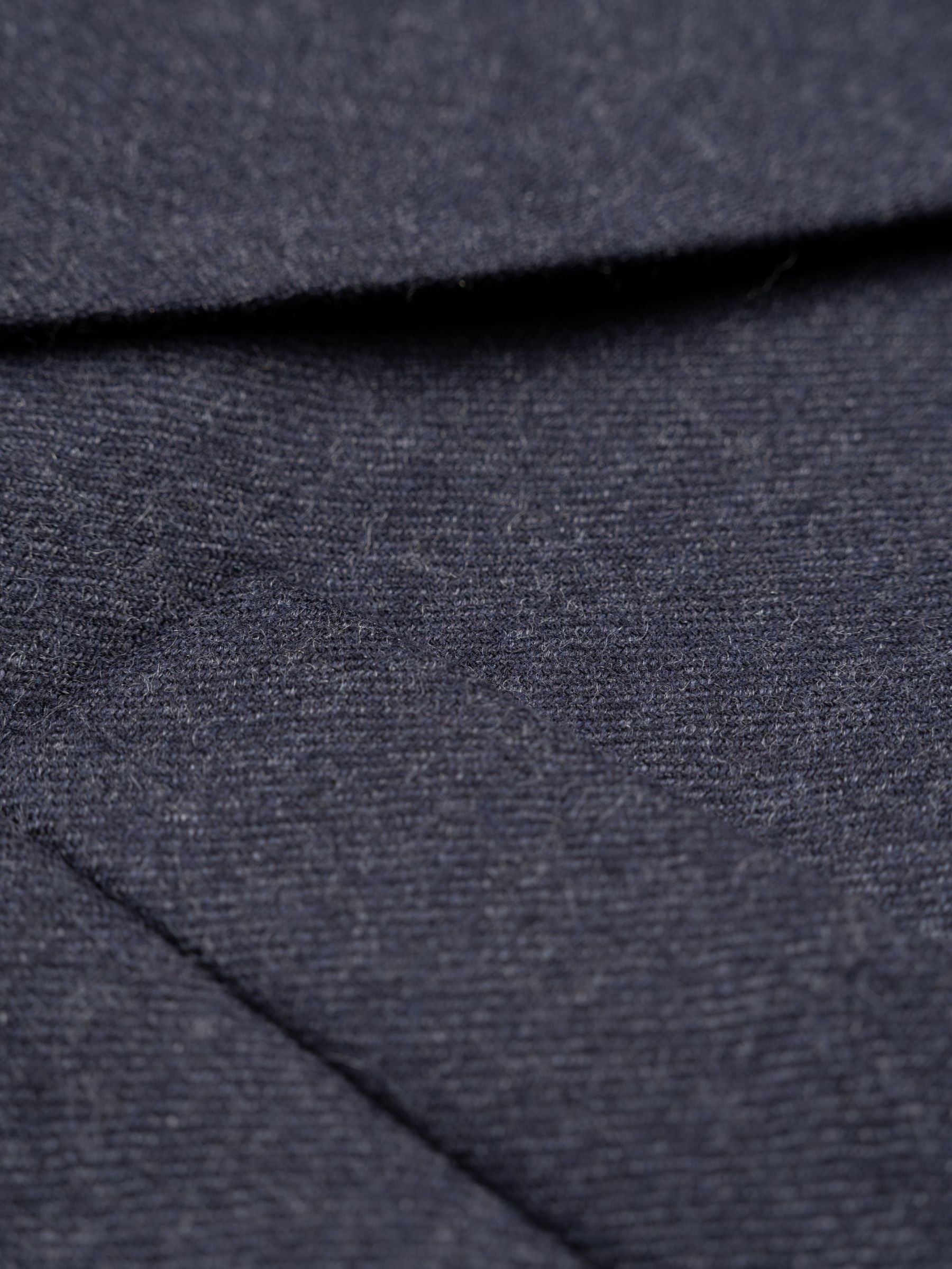 MM6 Maison Margiela Raw Edge Jacket Dark Blue