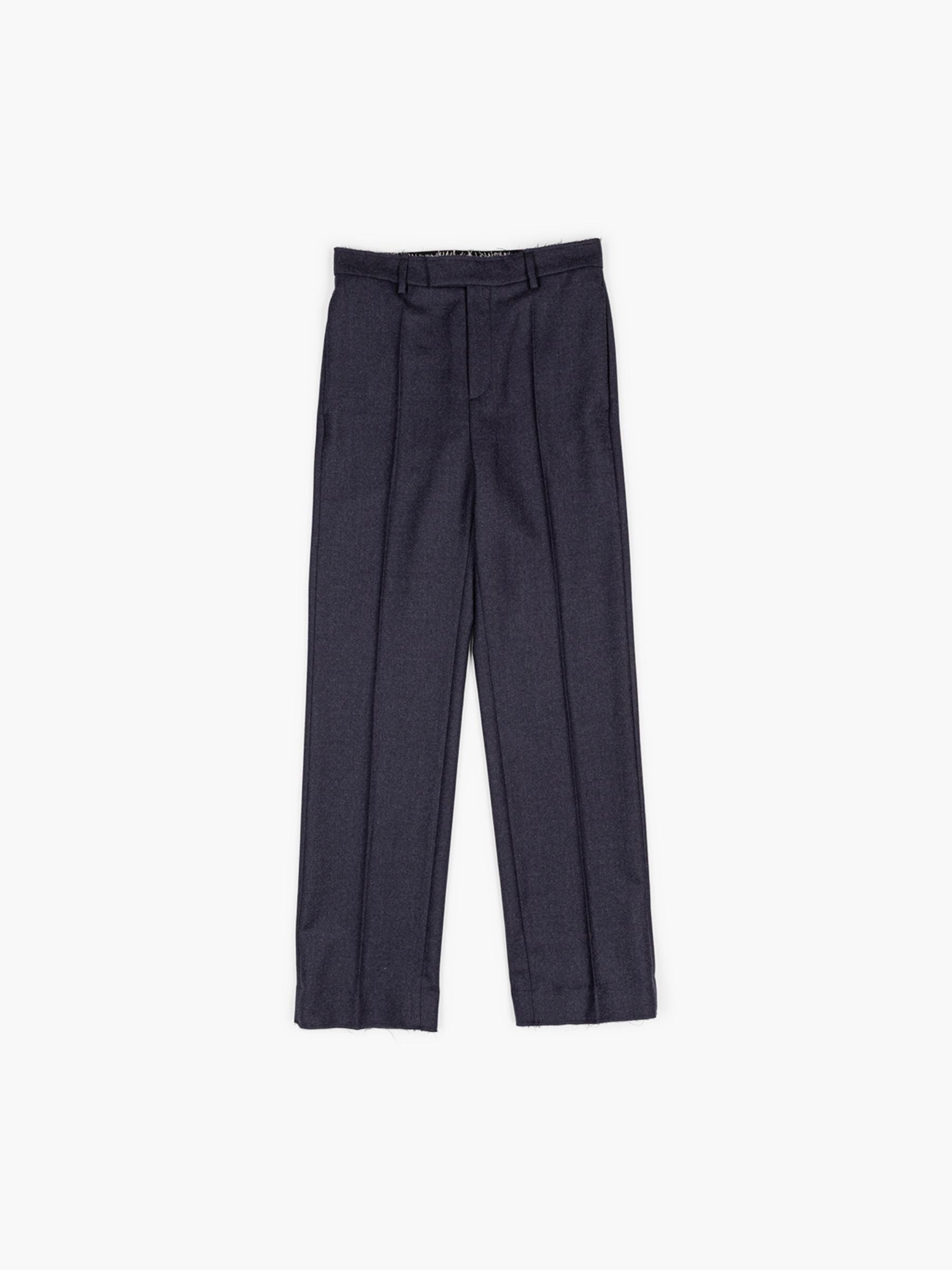 MM6 Maison Margiela Raw Edge Pants Dark Blue