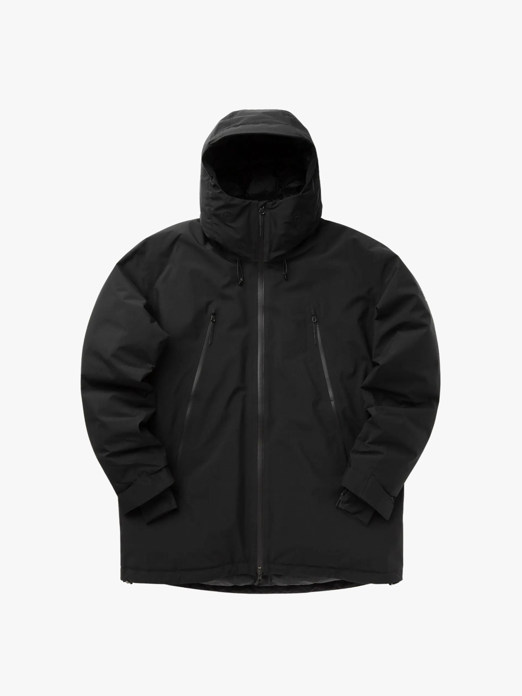 MM6 x Salomon Down Waterproof Puffer Jacket Black