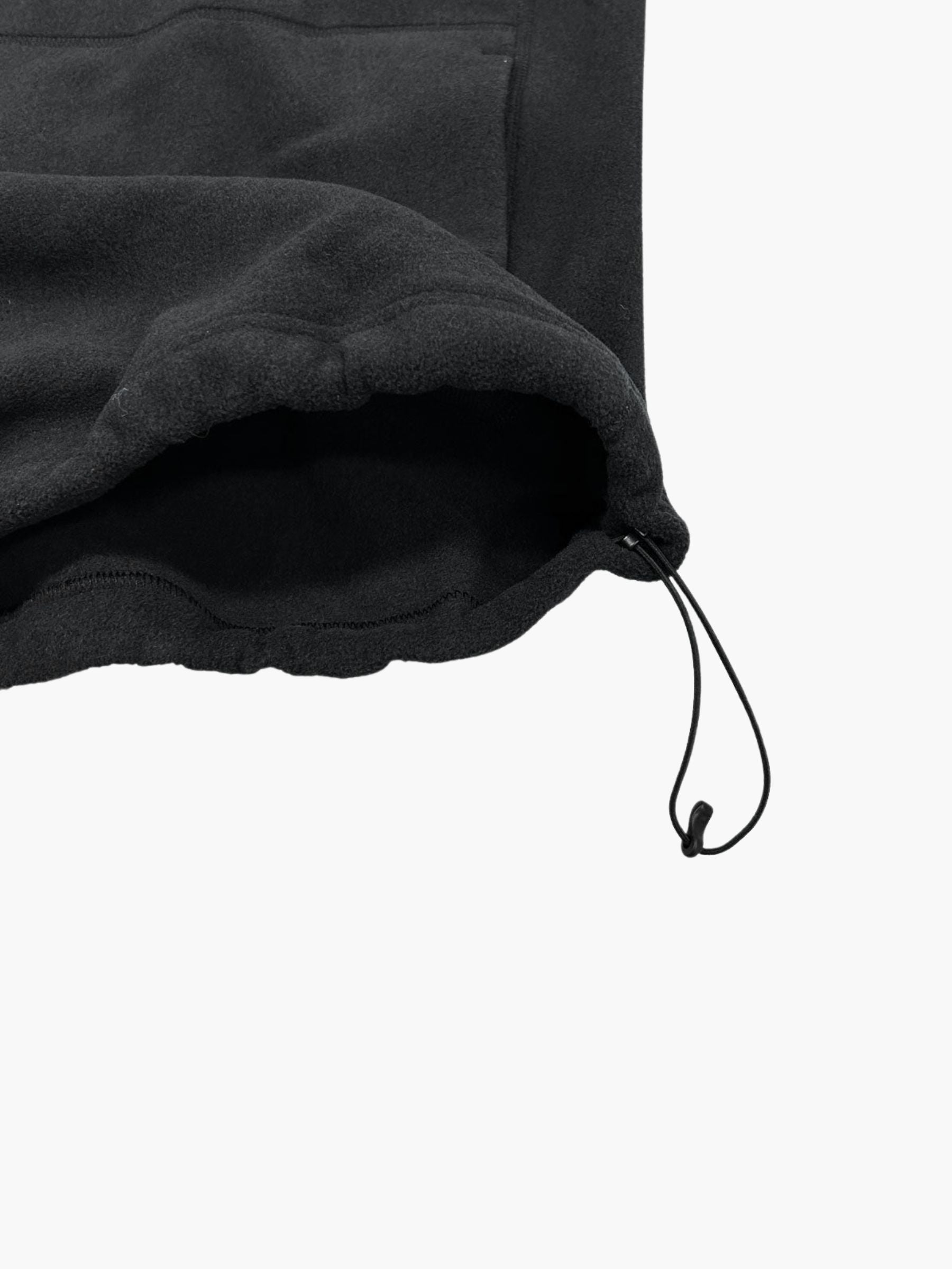 MM6 x Salomon Fleece Sweatshirt Black