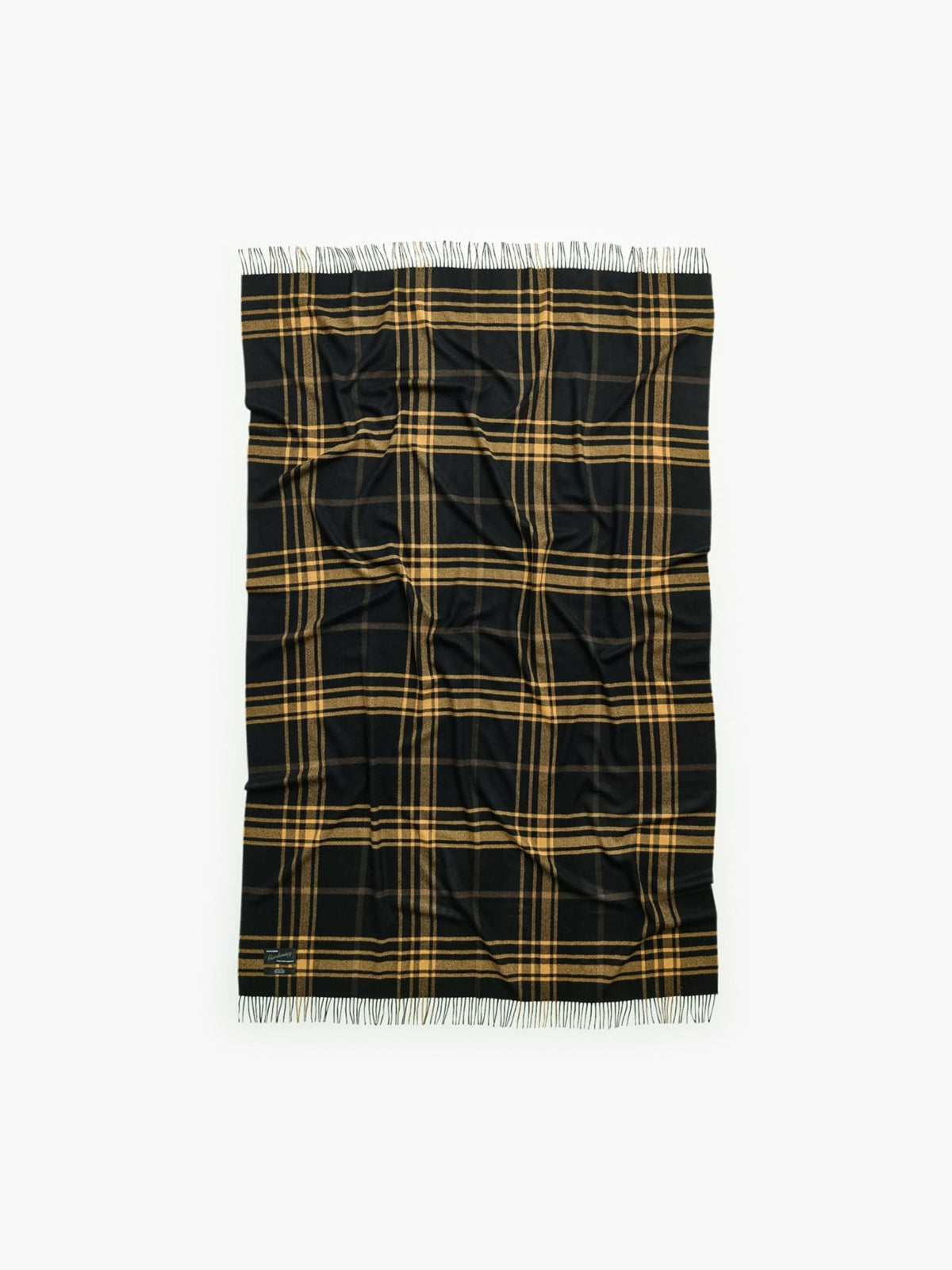 Magniberg Queen Blanket Pumpkin Spice Tartan