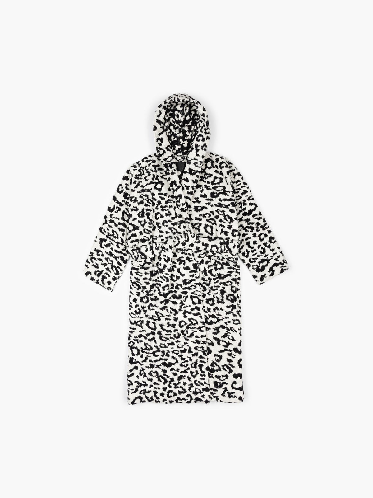 Magniberg Wild Bathrobe Coconut White Leopard