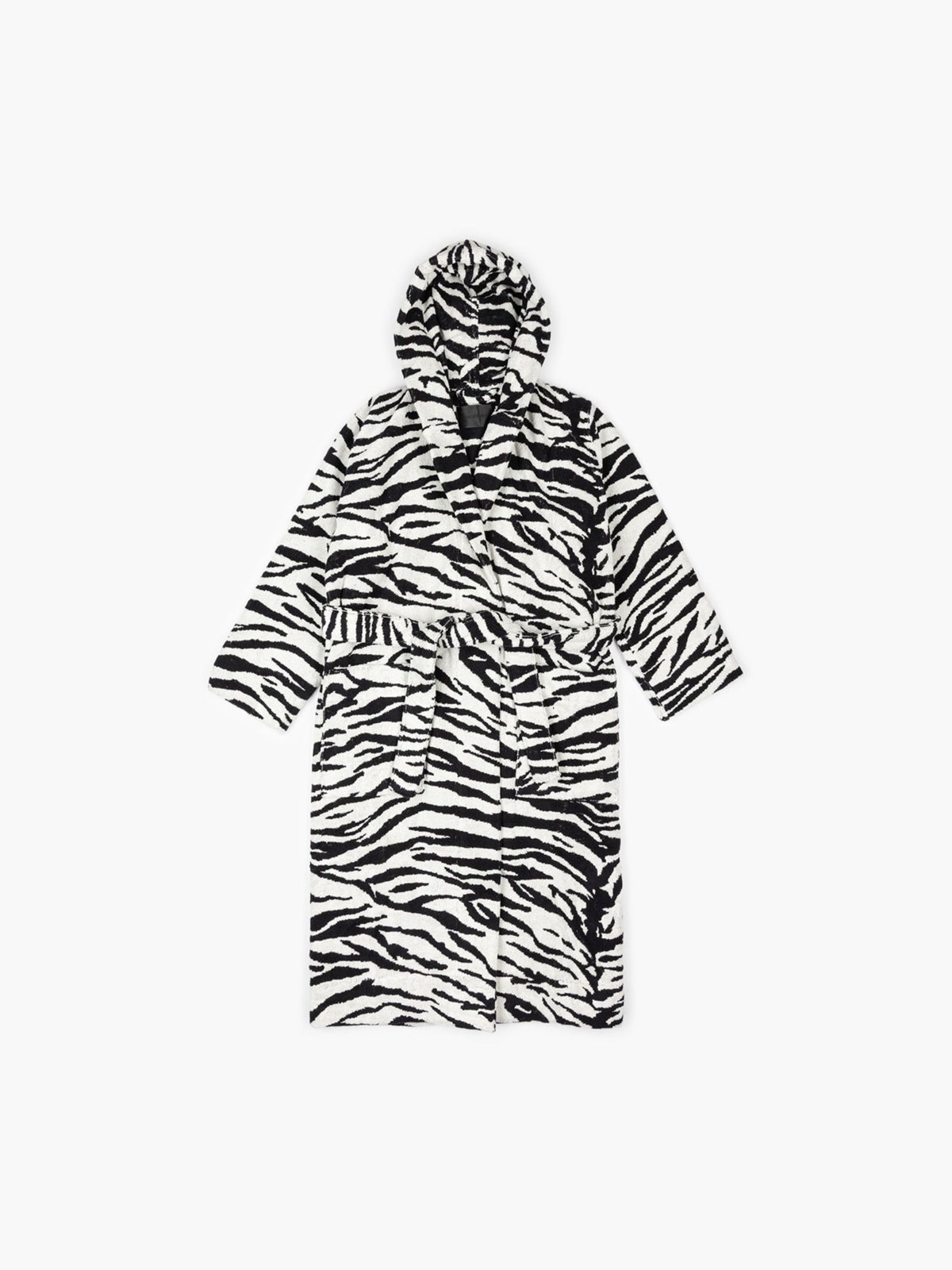 Magniberg Wild Bathrobe Coconut White Tiger