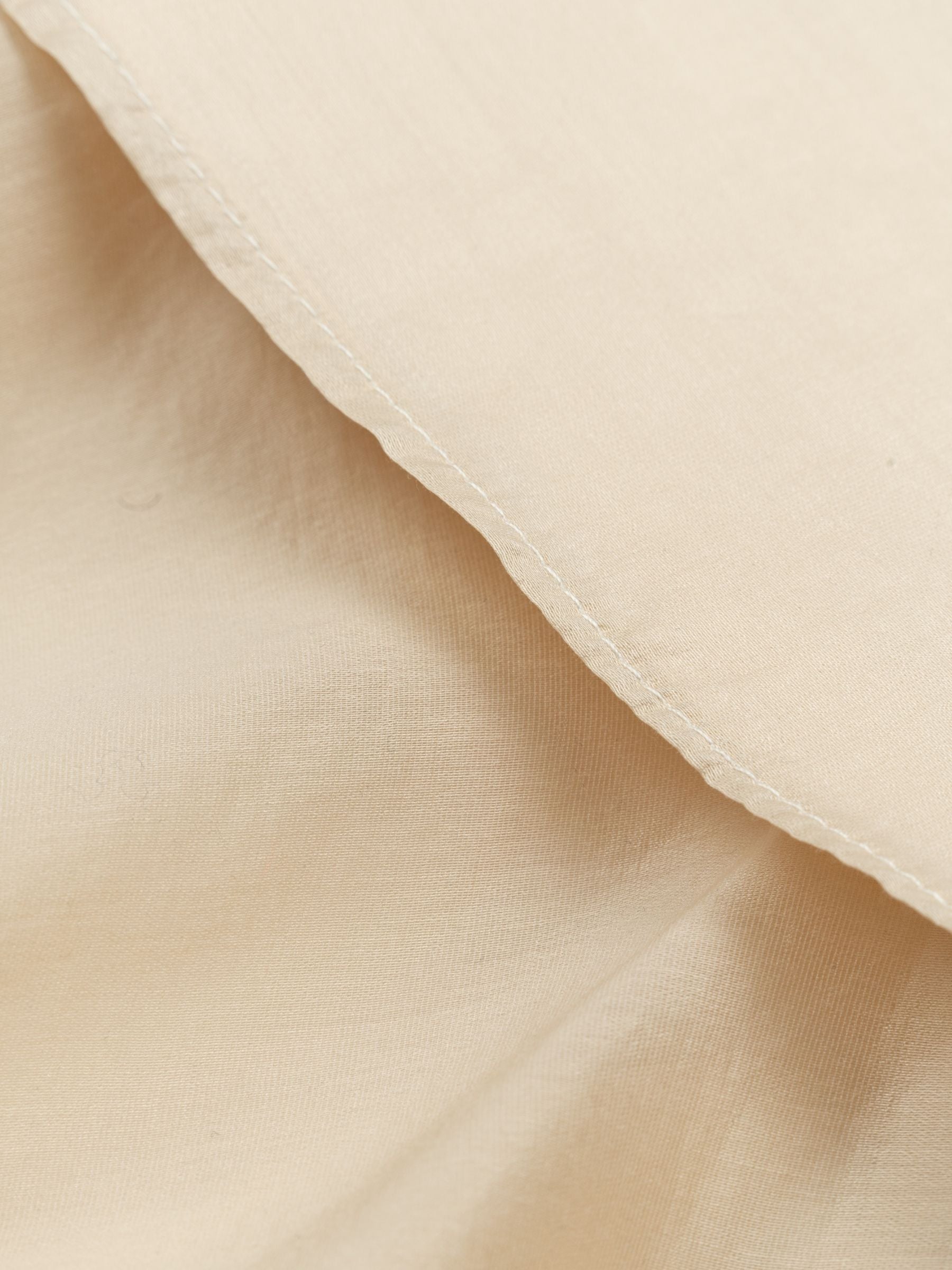 Marques Almeida Double Layered Dress Beige