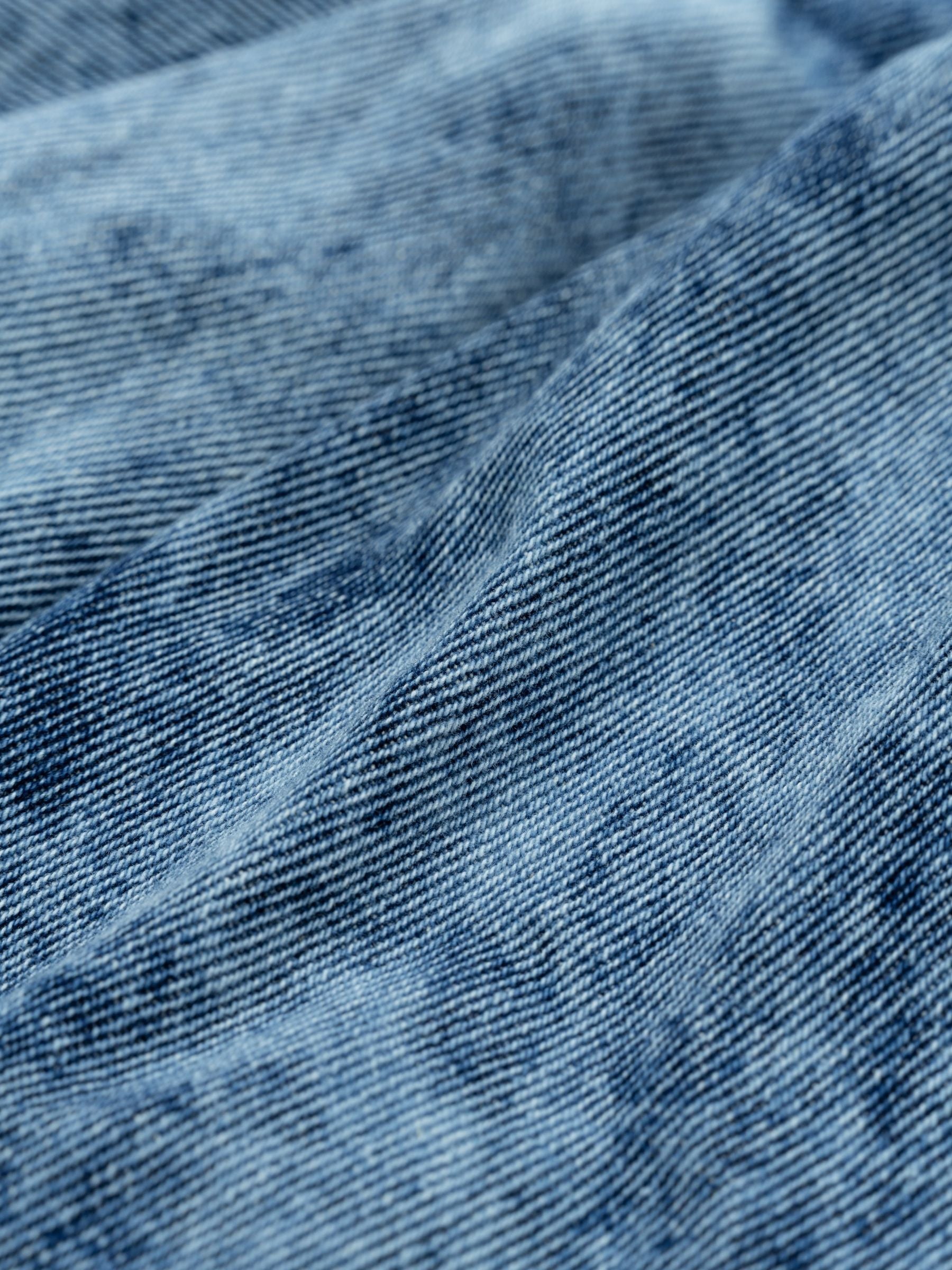 Marques Almeida Acid Wash Denim Boyfriend Jeans Blue