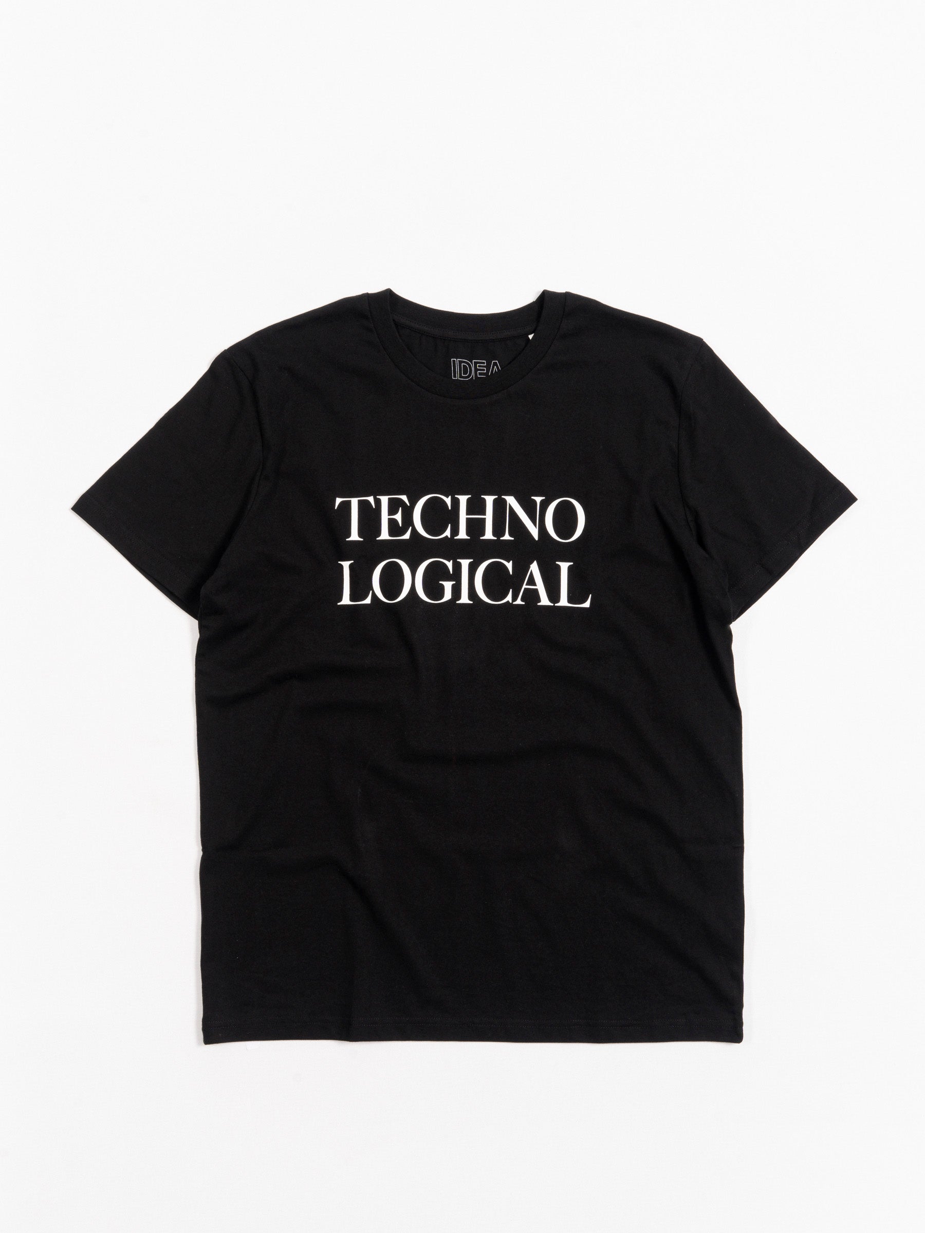 IDEA Techno Logical Tee Black