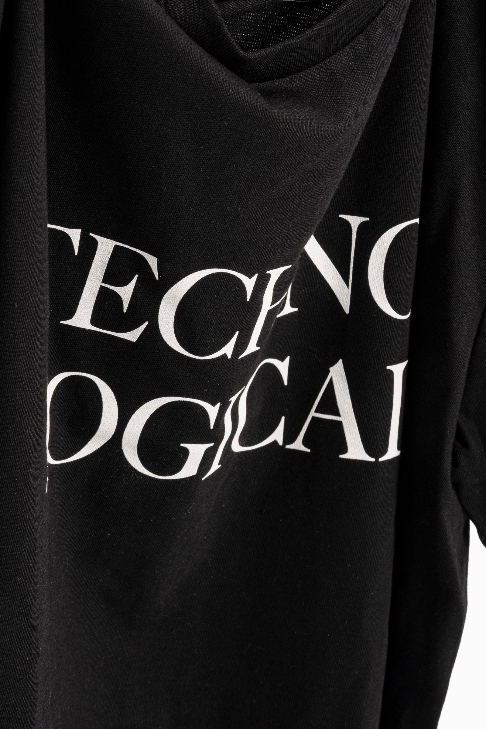 IDEA Techno Logical Tee Black