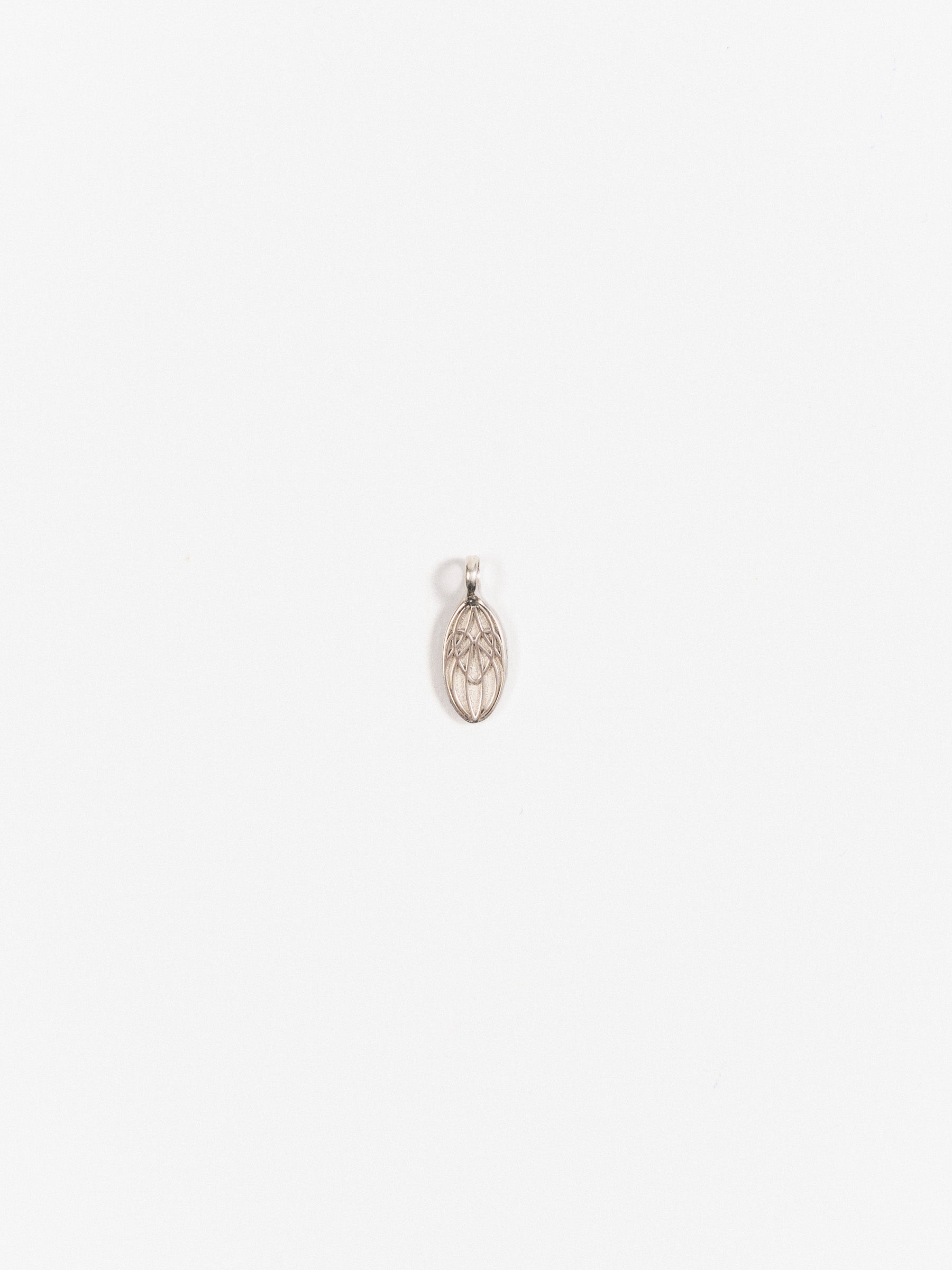 Roomers Logo Pendant Size S Silver