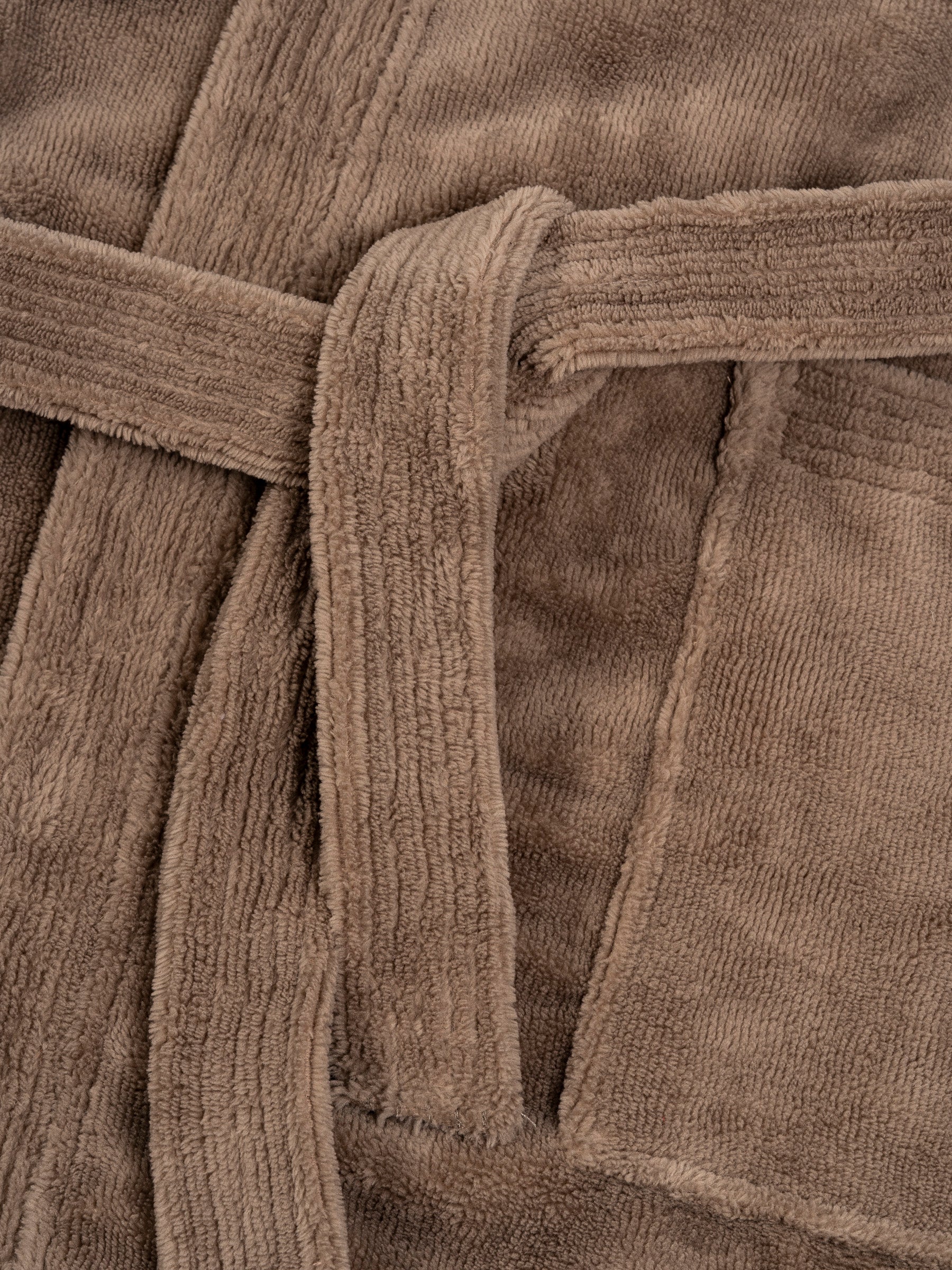 Roomers Signature Bathrobe Grey