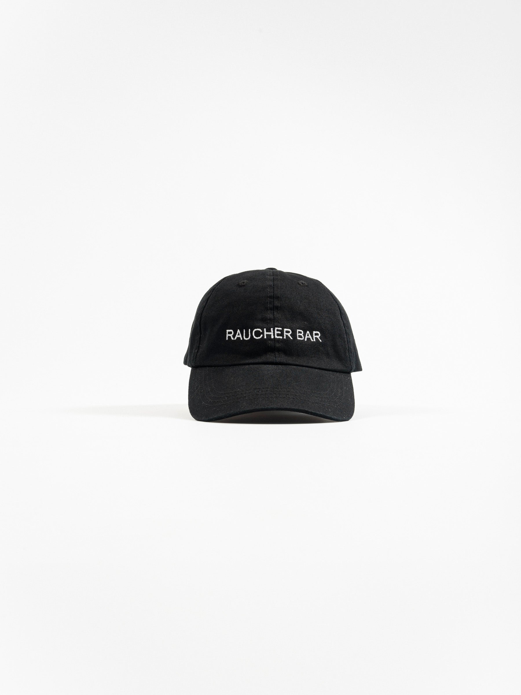 Raucher Bar Vintage Cap Black/White