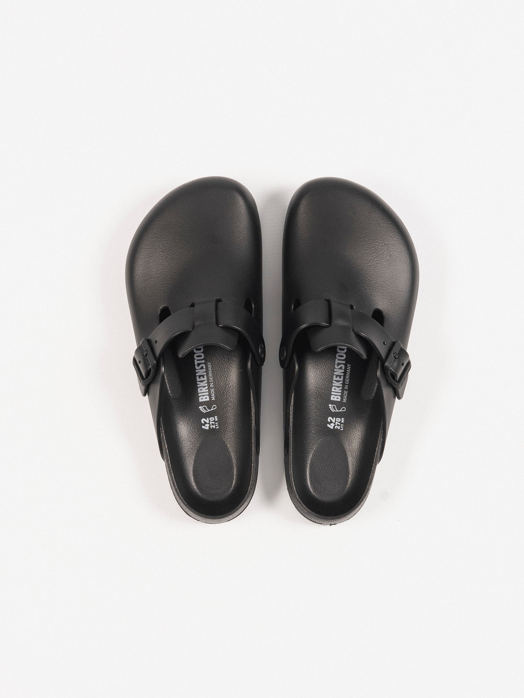 Birkenstock Boston EVA Black