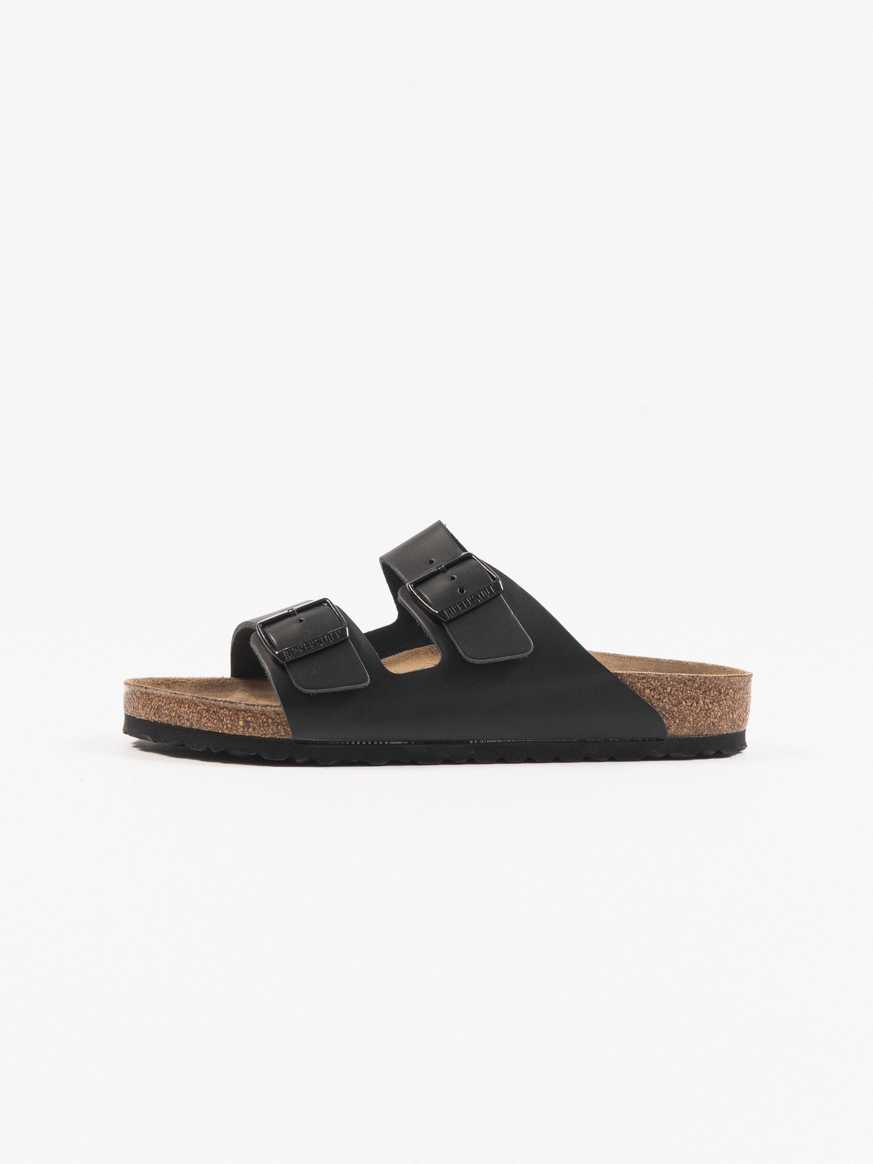 Birkenstock Arizona Natural Leather Black