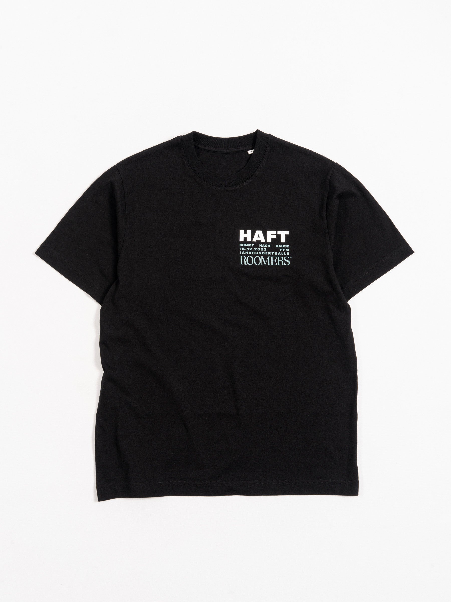 Roomers x Haftbefehl 1512 Tee Black