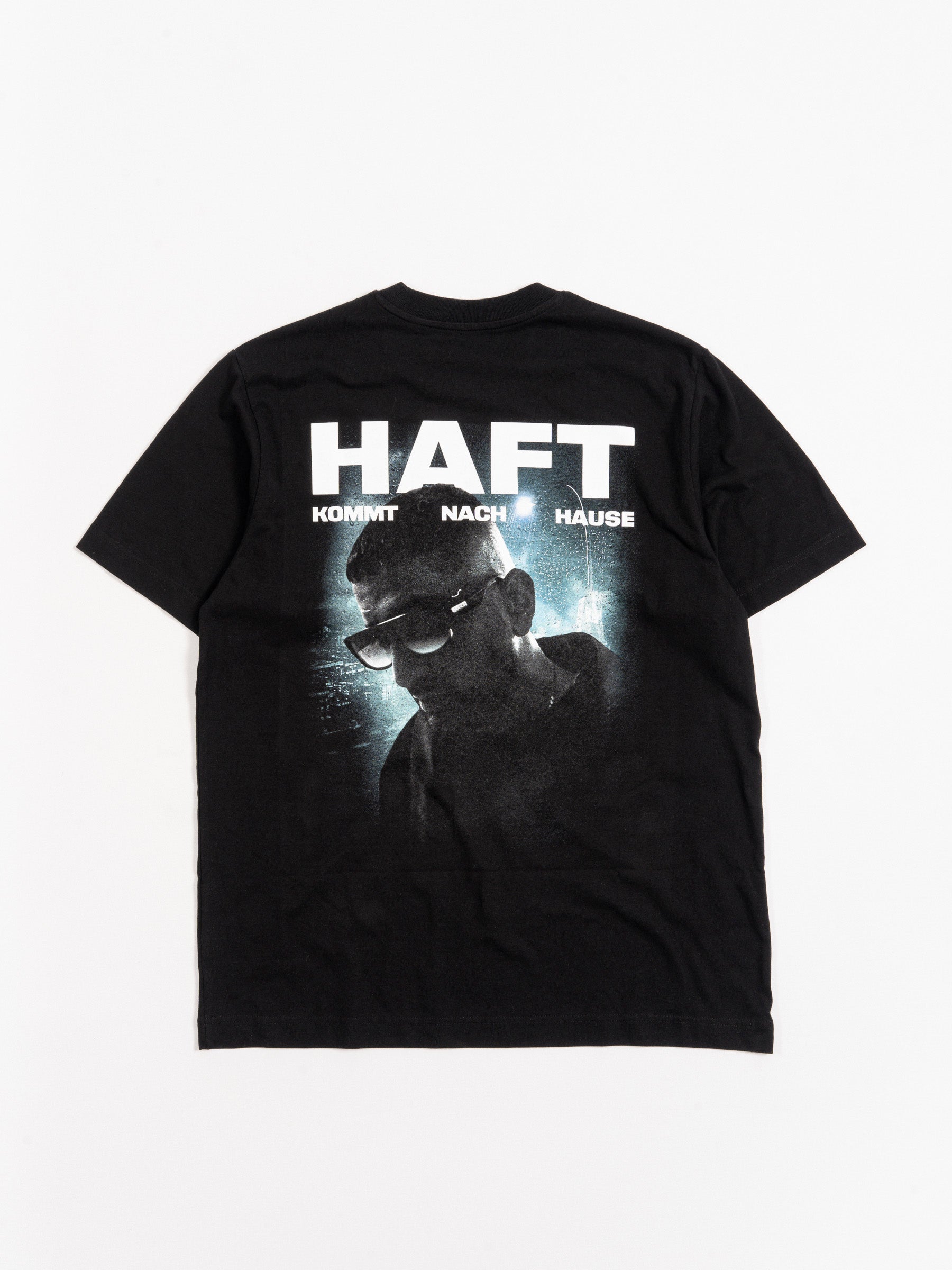 Roomers x Haftbefehl 1512 Tee Black
