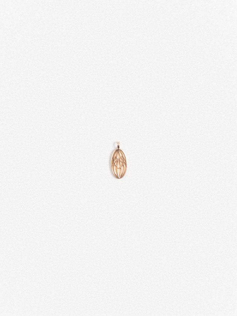 Roomers Logo Pendant Size S Rose Gold