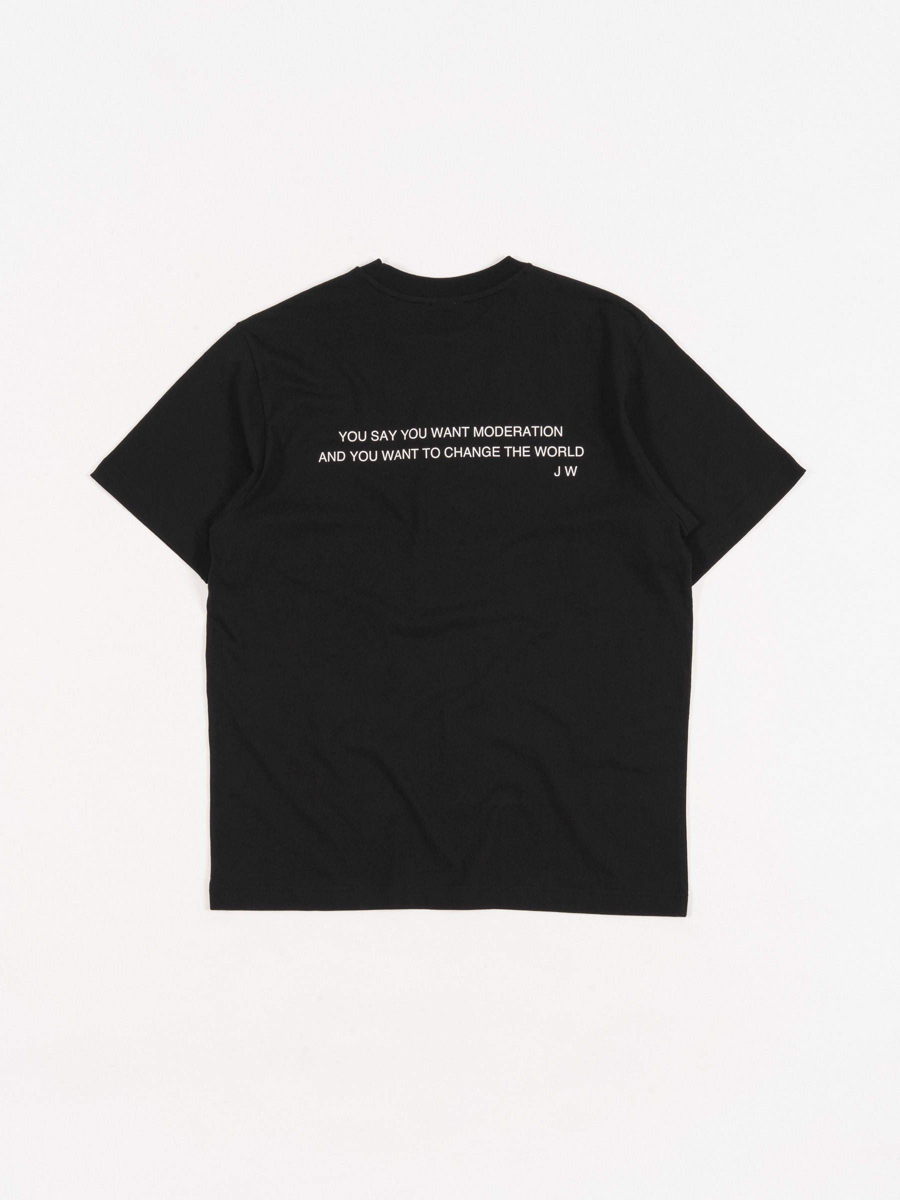 893 Ryotei Rule The World Tee Black