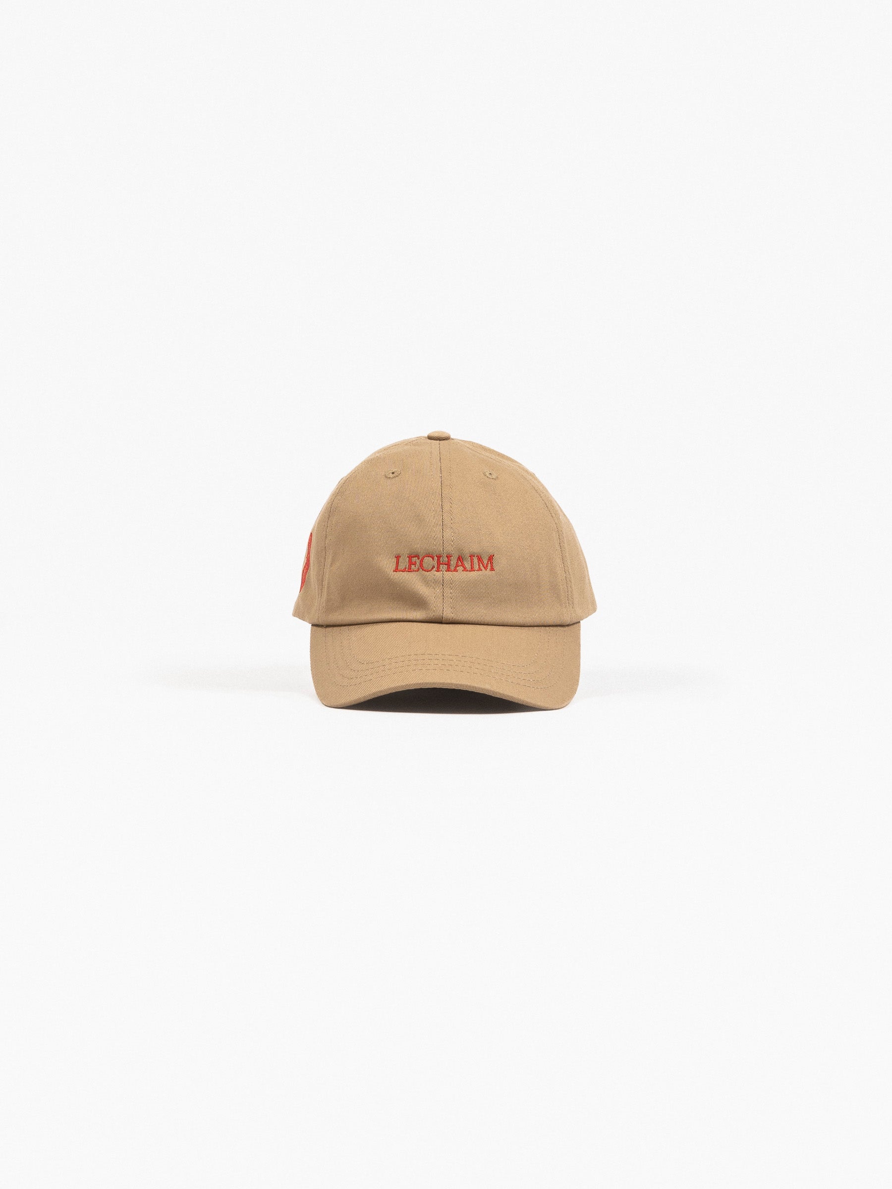 Roomers Lechaim Vintage Cap Khaki/Red