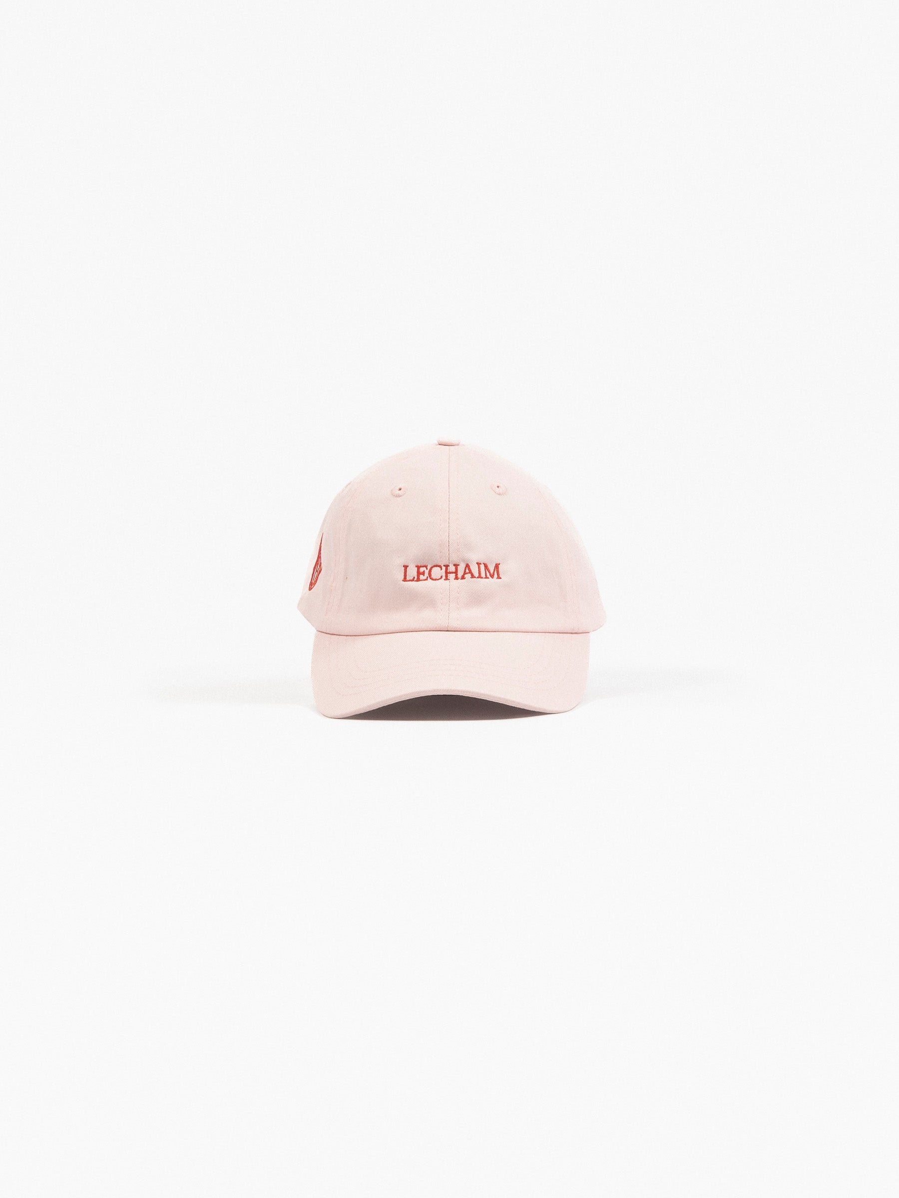Roomers Lechaim Vintage Cap Pink/Red