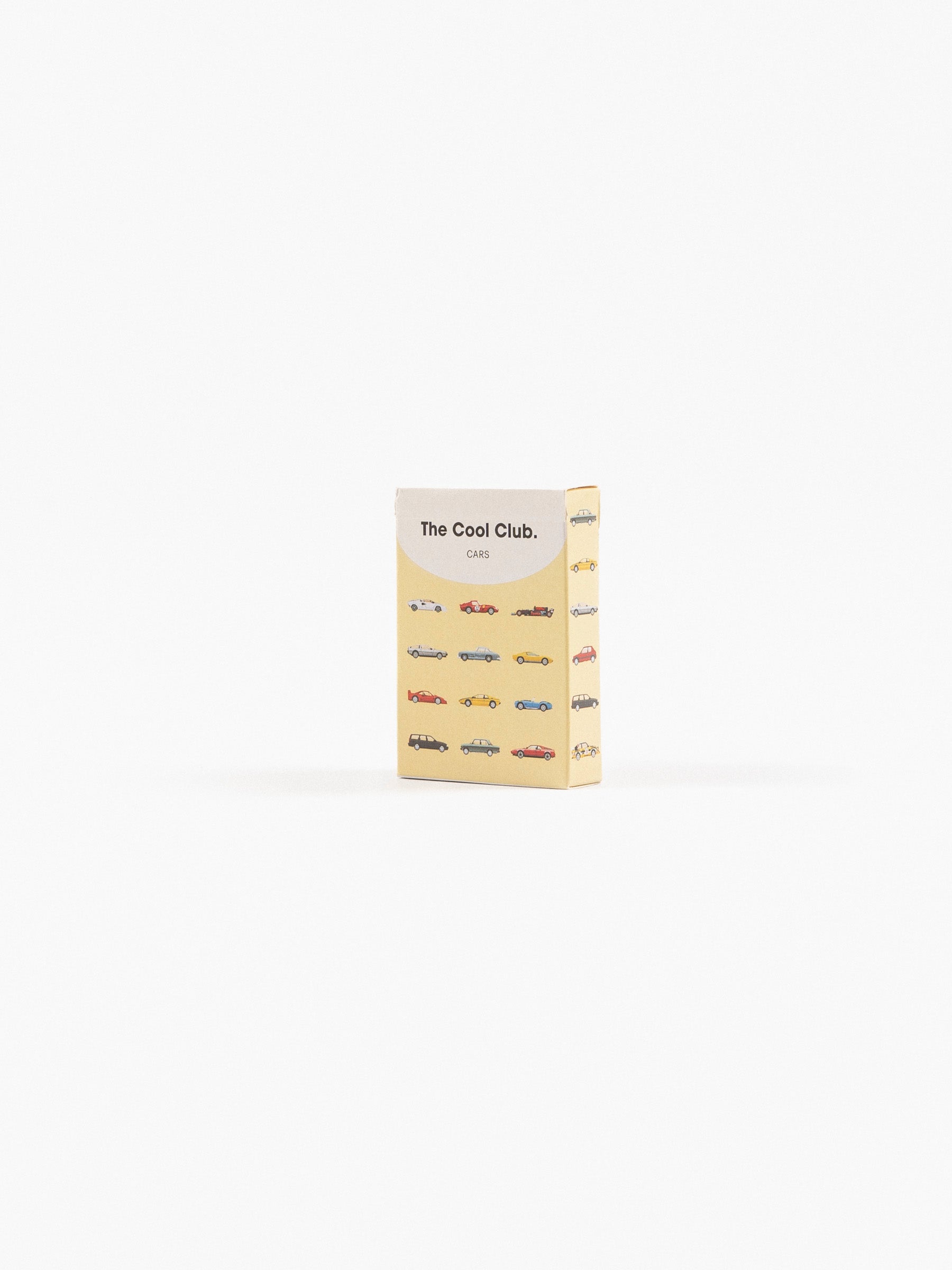 The Cool Club Automobile Playing Cards