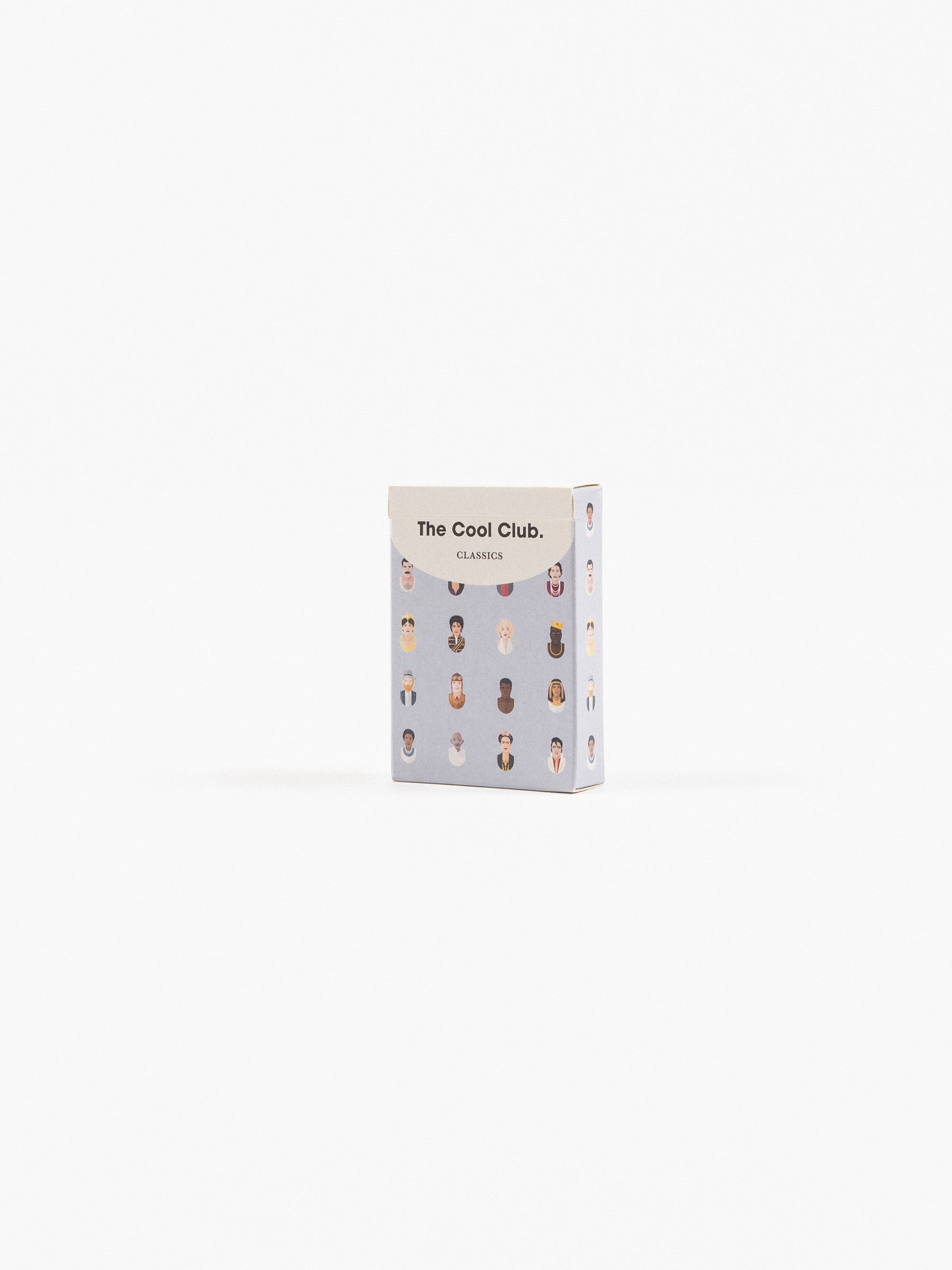 The Cool Club Personalities Playing Cards