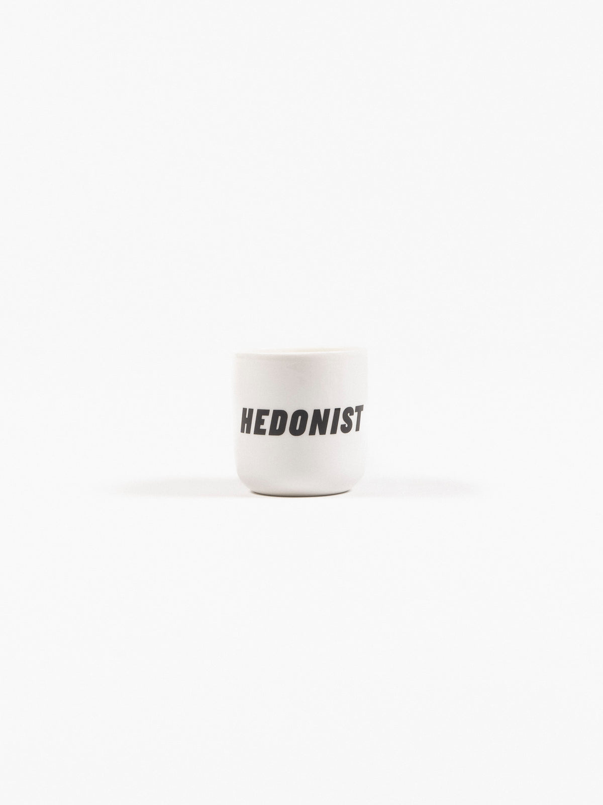 PLTY Hedonist Porcelain Cup White