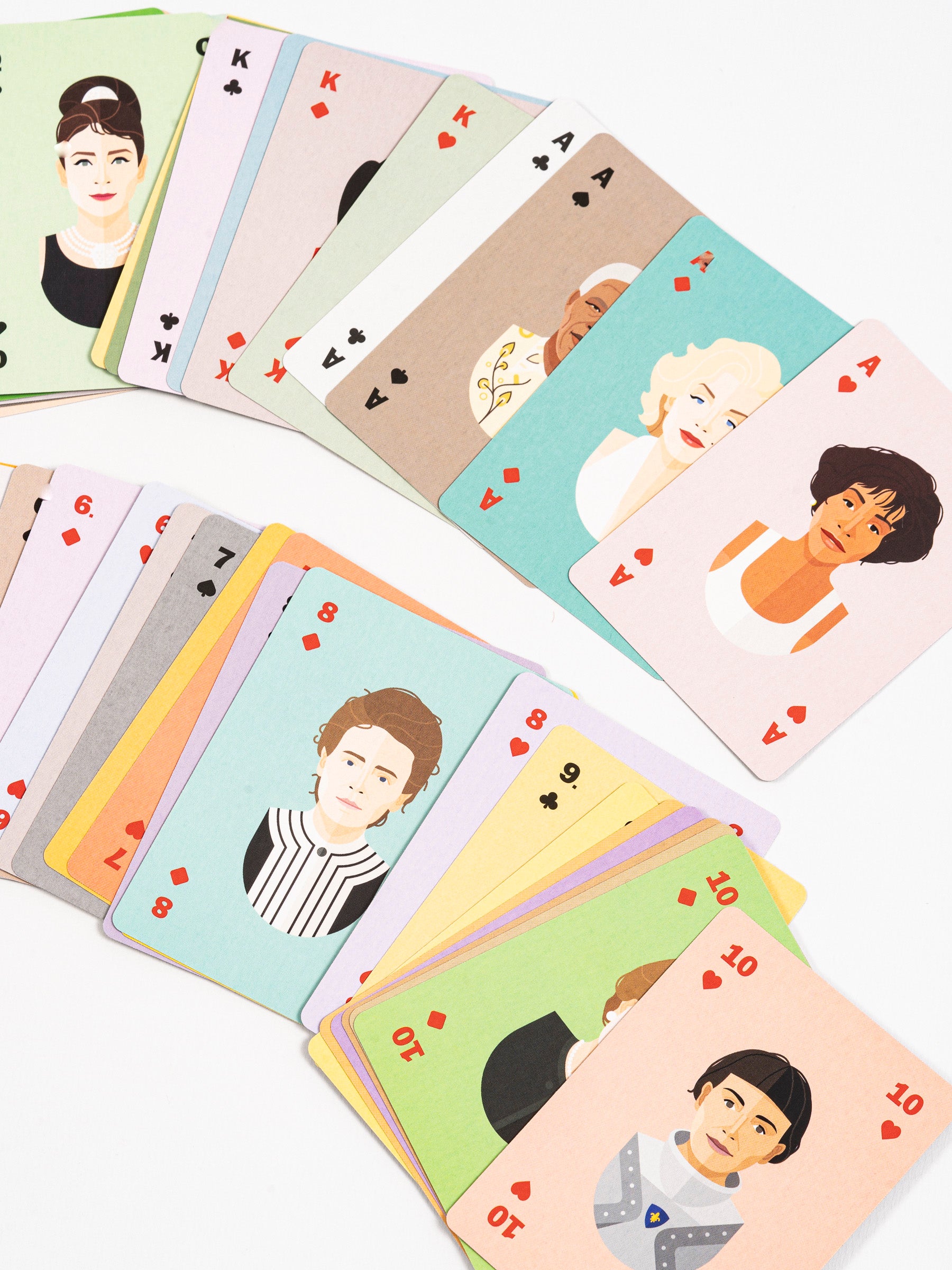 The Cool Club Personalities Playing Cards