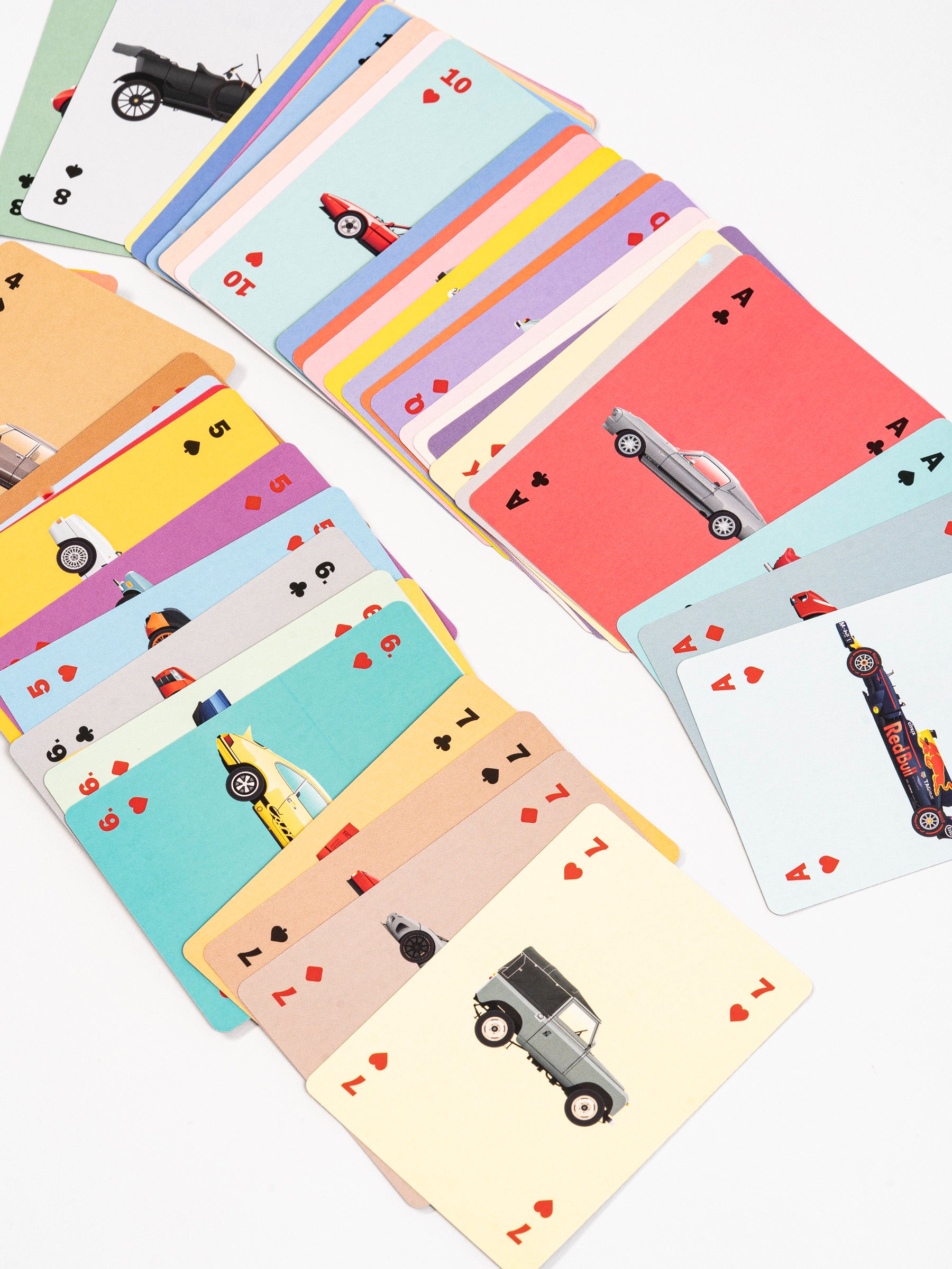 The Cool Club Automobile Playing Cards