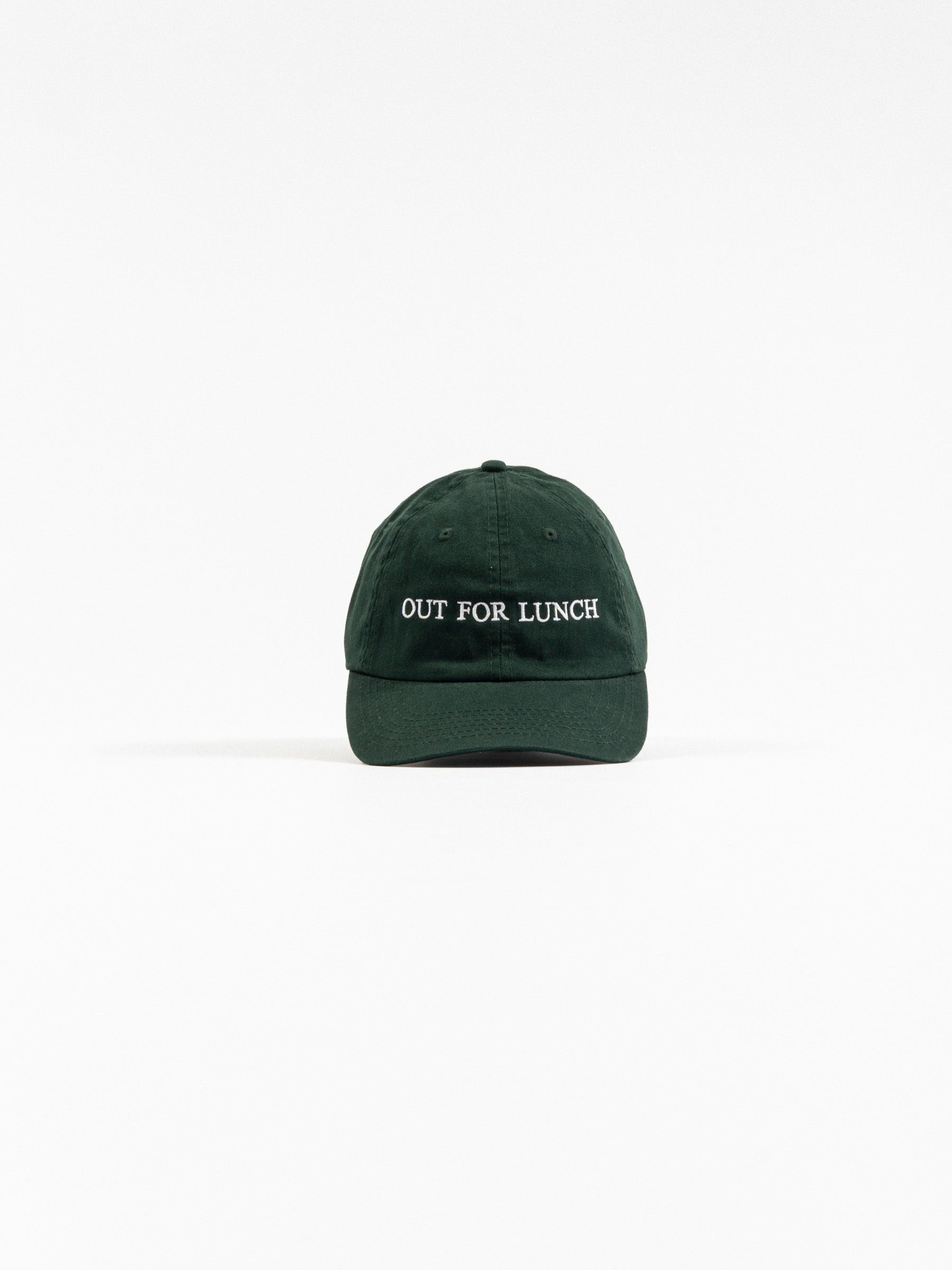 IDEA Out For Lunch Cap Green