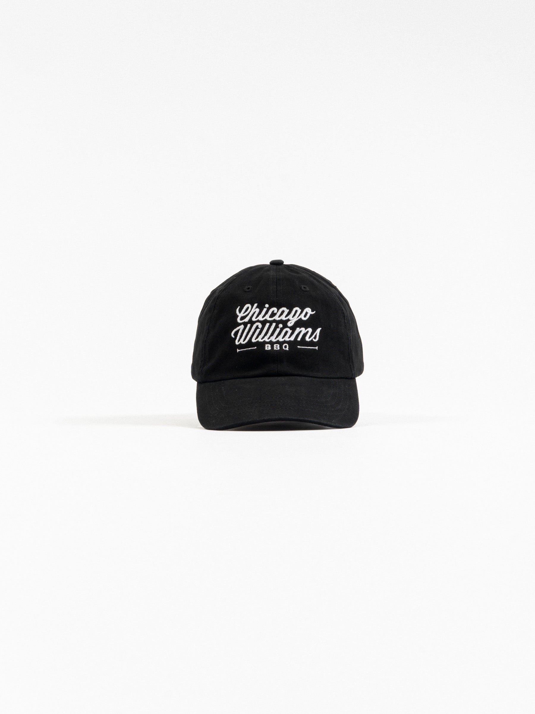 CWBBQ Chicago Williams Logo Dad Cap Black