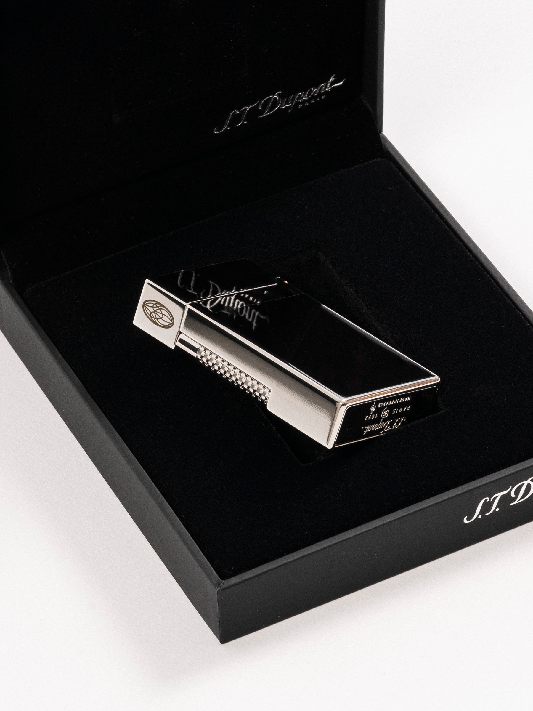 S.T. Dupond x Roomers Exclusive Lighter Black/Silver
