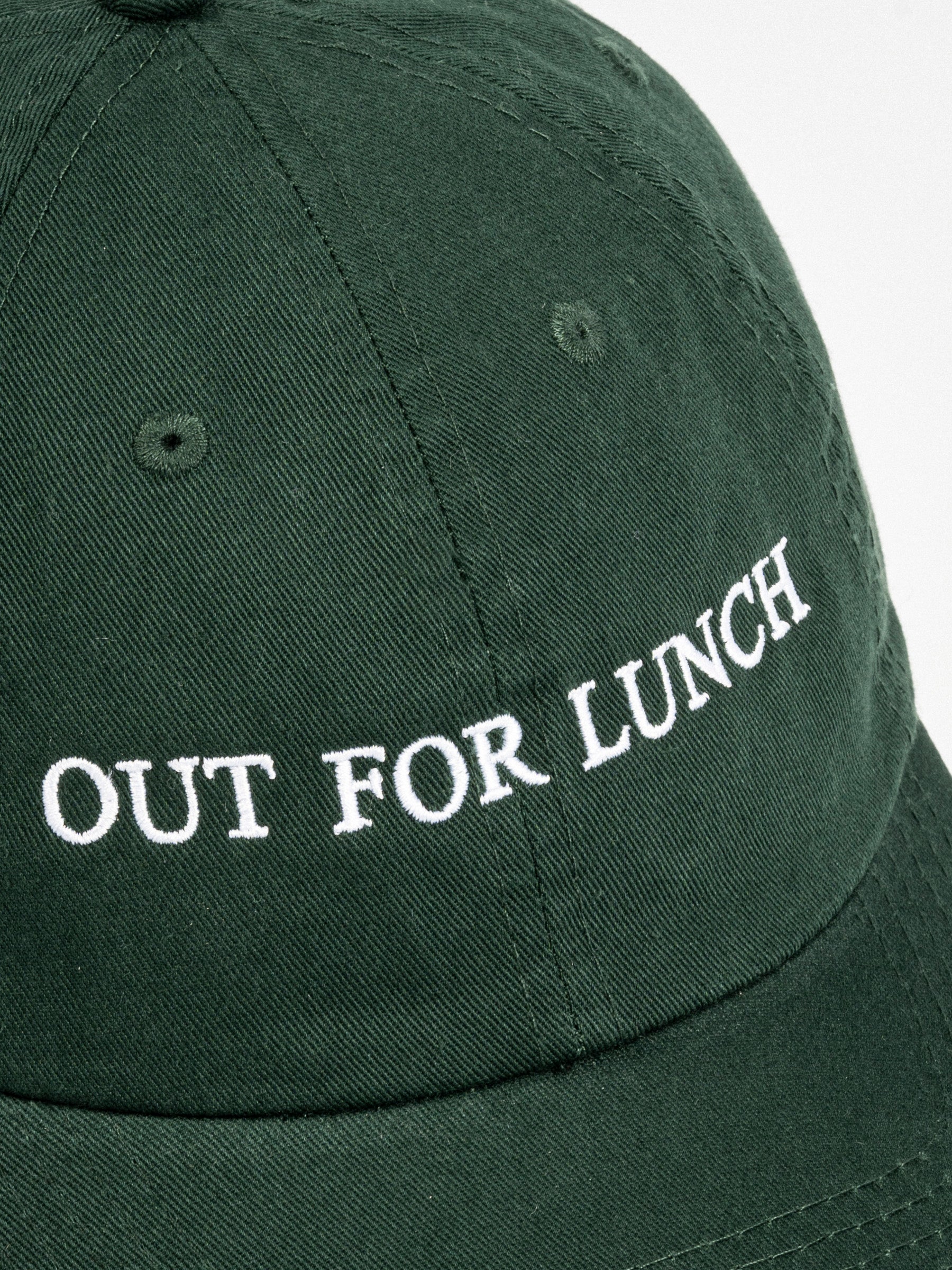 IDEA Out For Lunch Cap Green