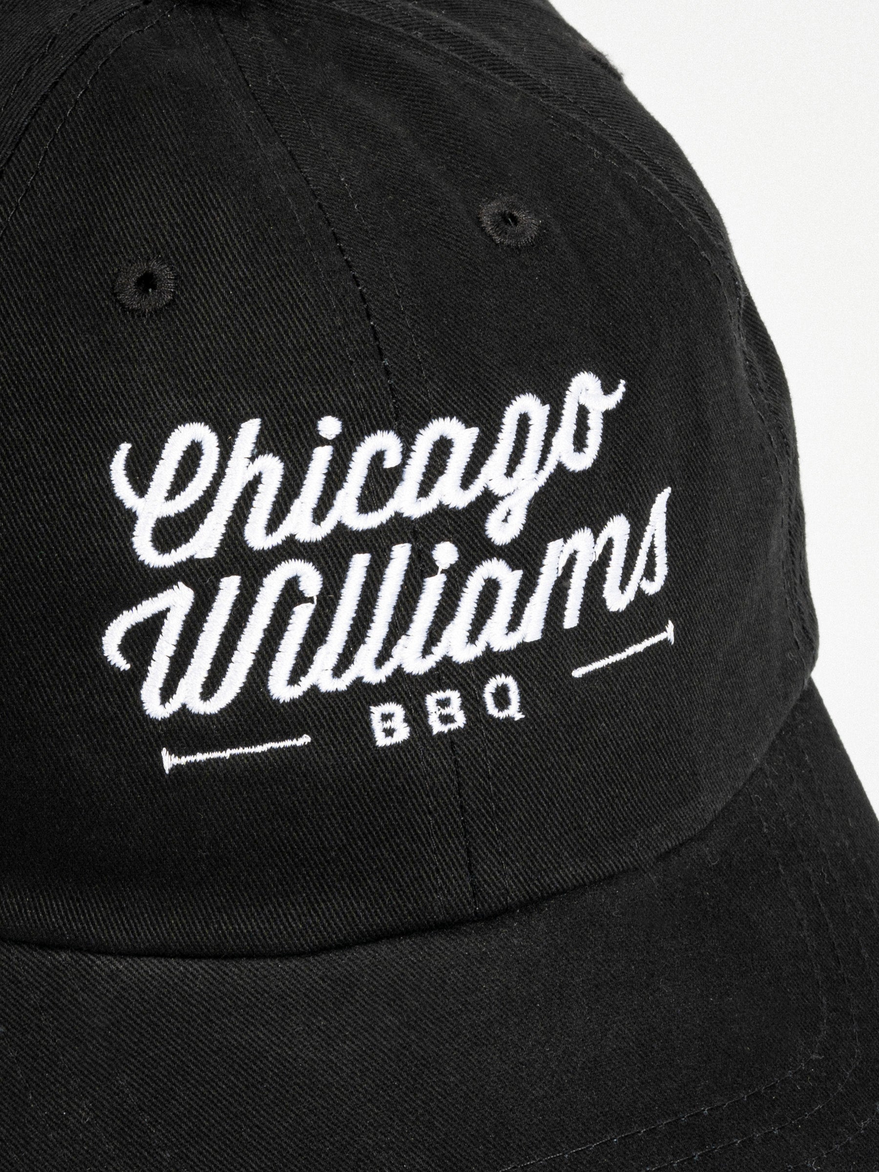 CWBBQ Chicago Williams Logo Dad Cap Black