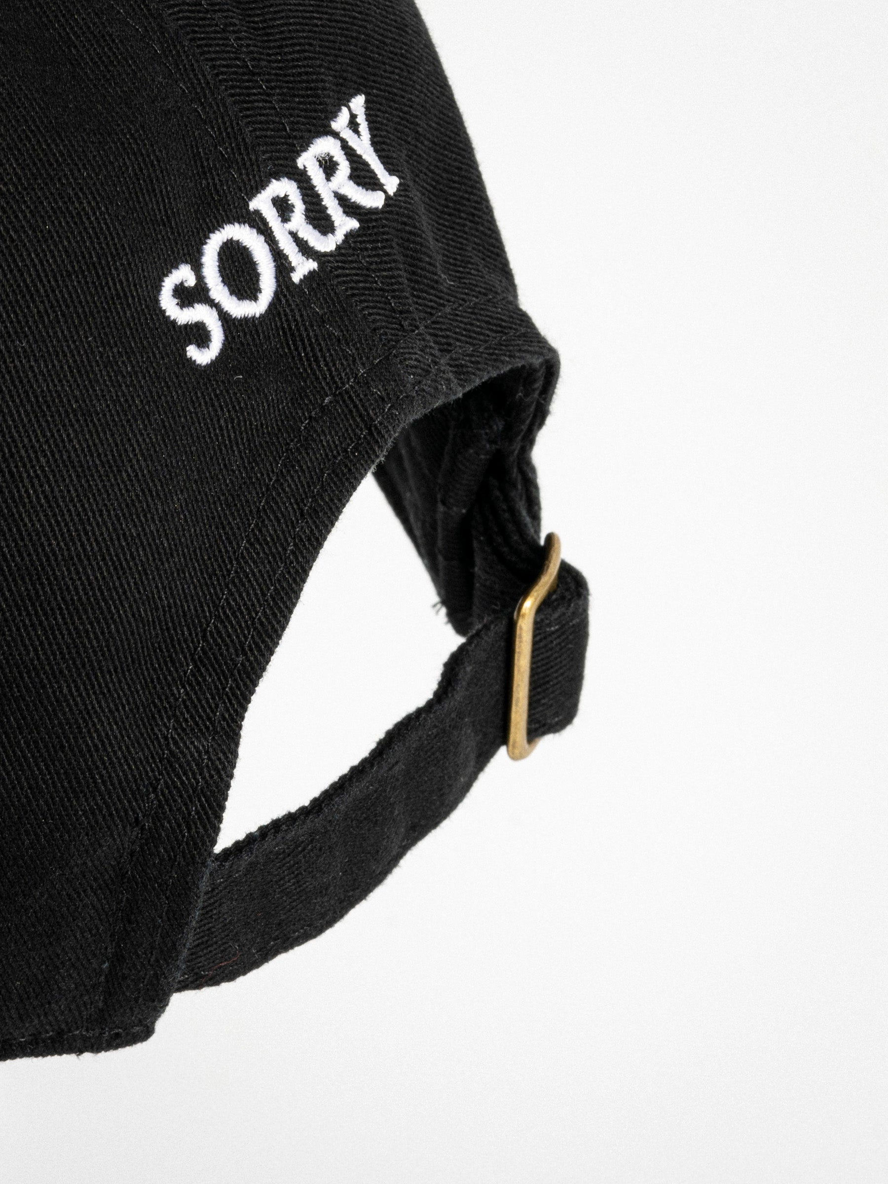 IDEA Sorry I Don't Work Here Cap Black